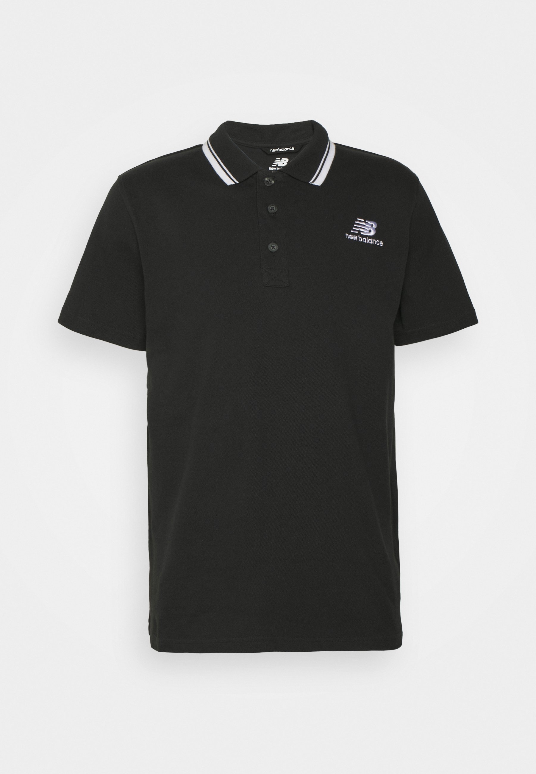 NB CLASSIC SHORT SLEEVE - Polo shirt - black