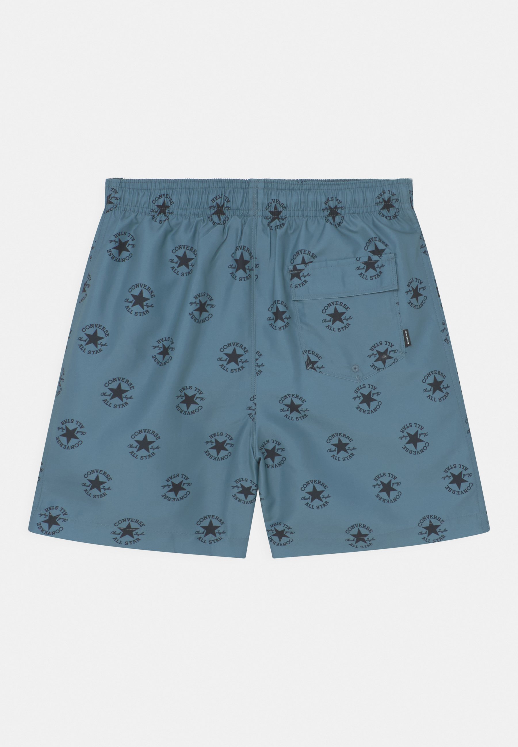 Converse PULL-ON SWIM - Swimming shorts - lunar grey/dark grey