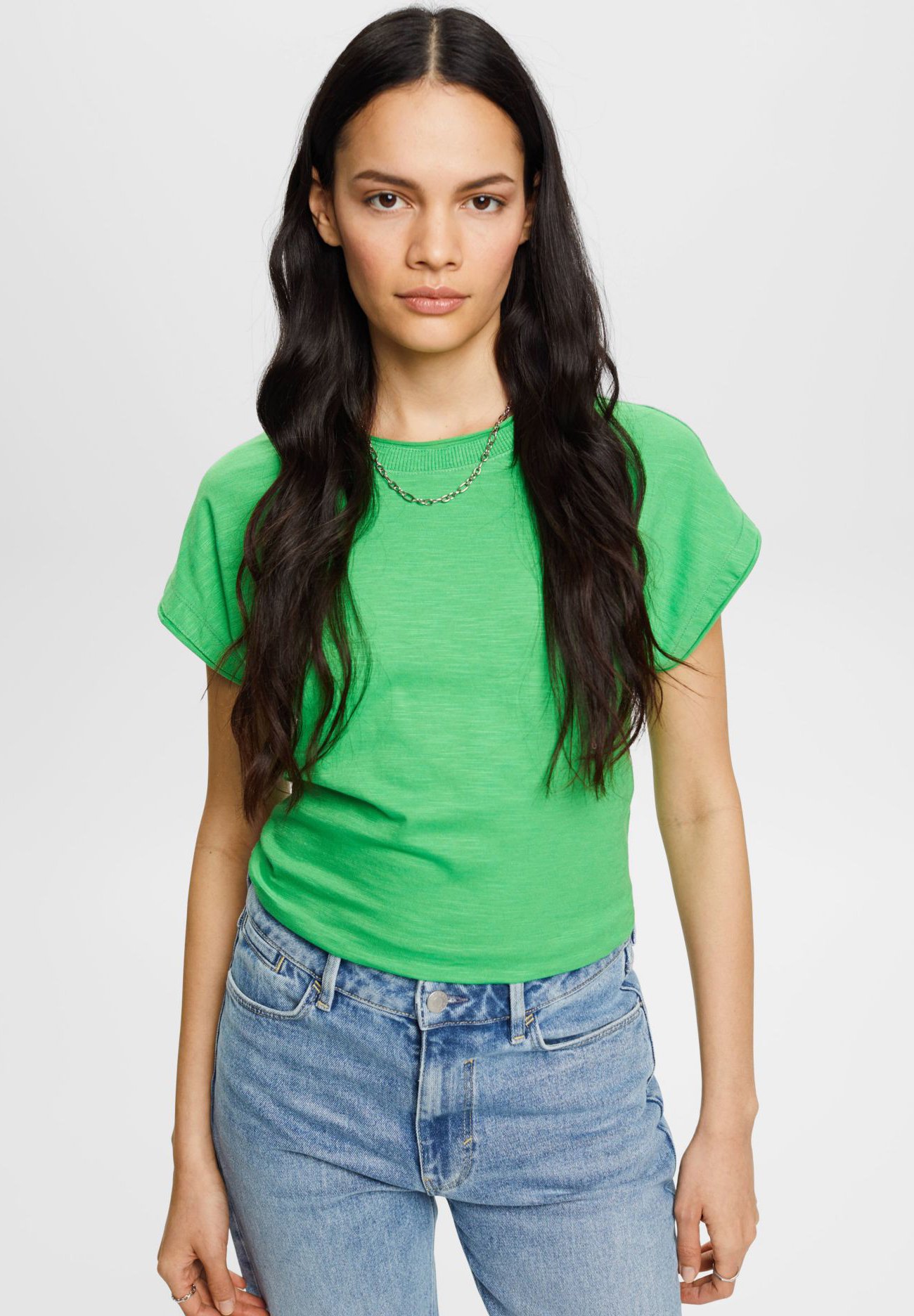 Esprit Basic T-shirt - green