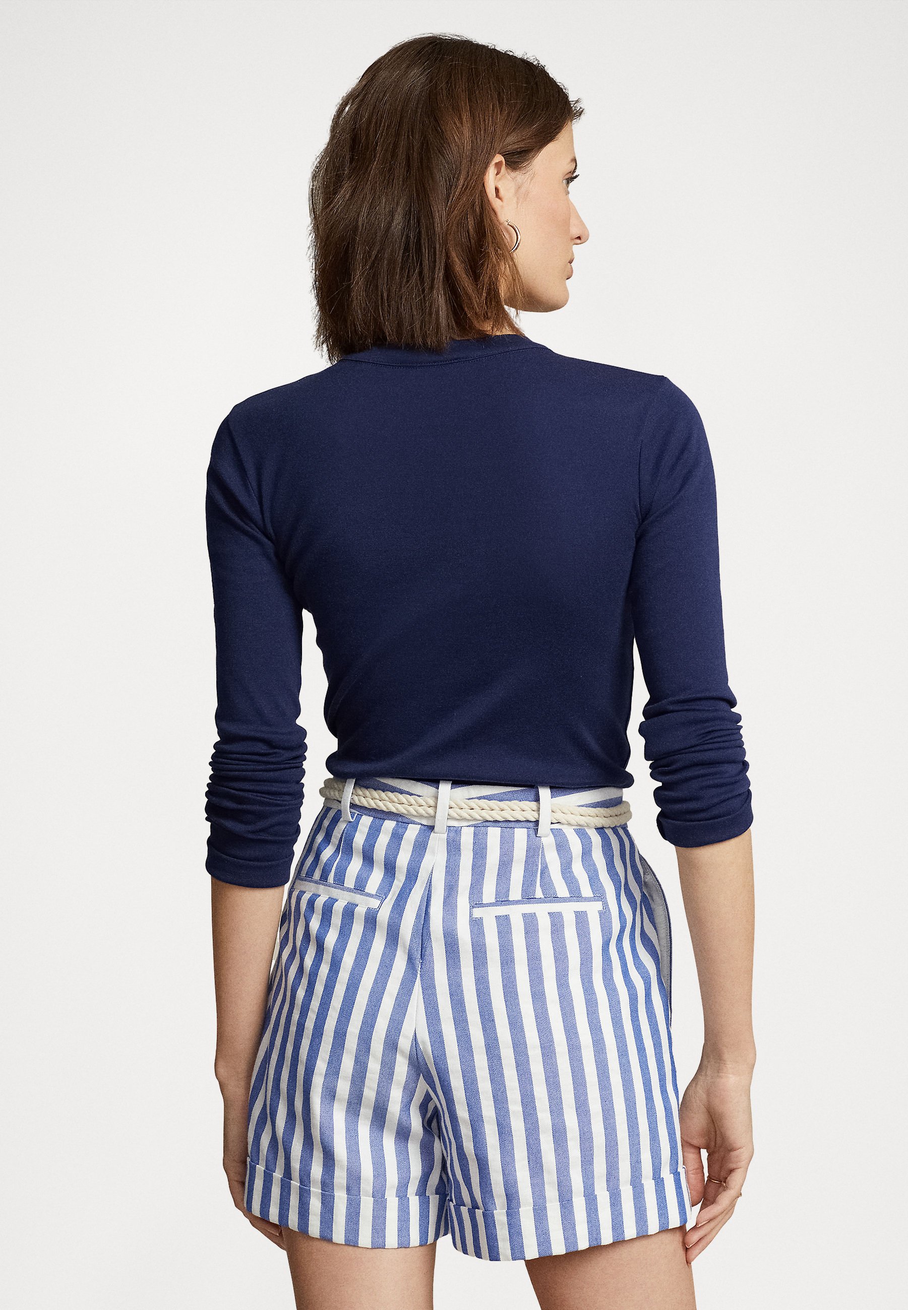 Polo Ralph Lauren TEE LONG SLEEVE - Long sleeved top - newport navy/blue
