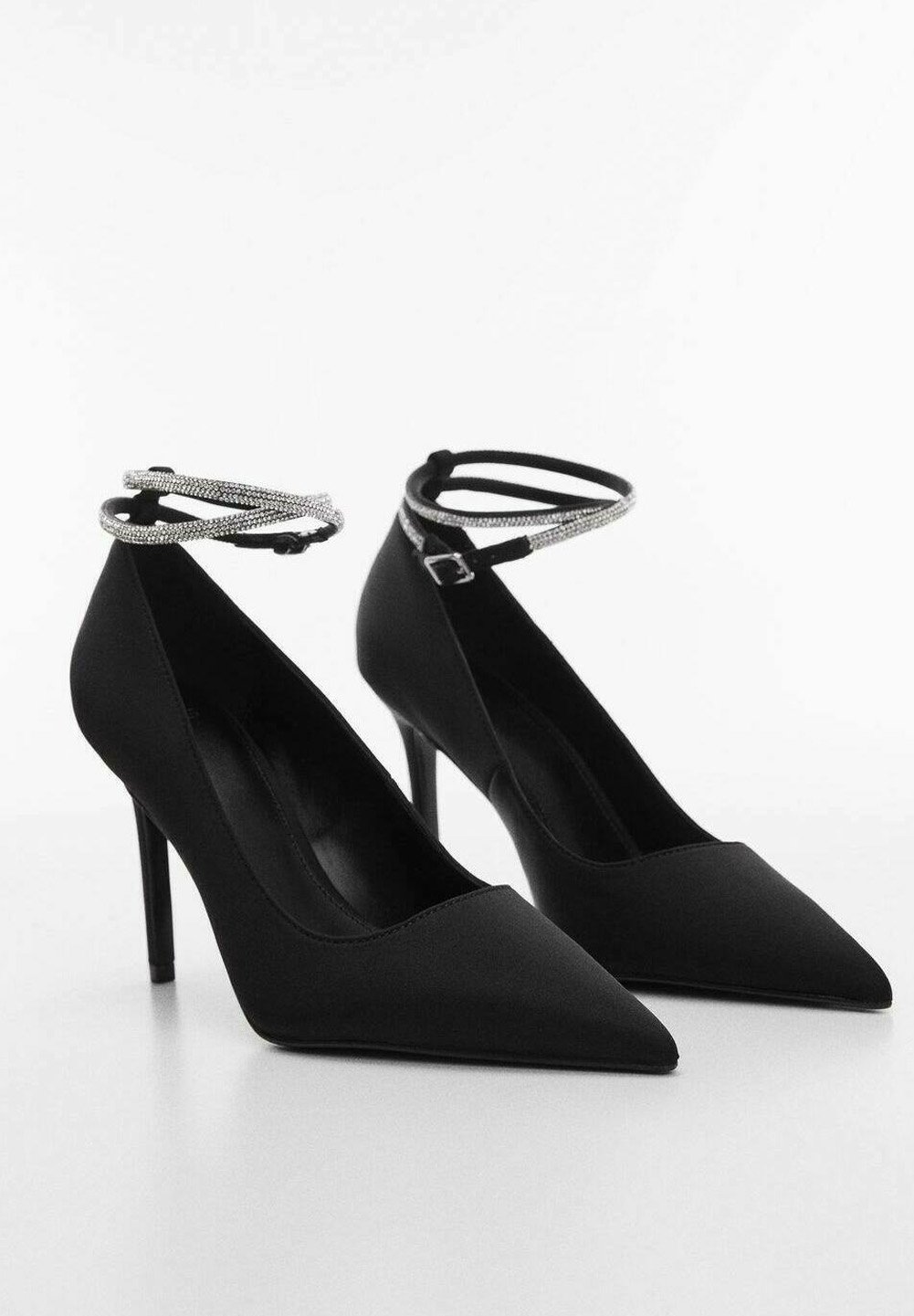 Mango High heels - zwart/black