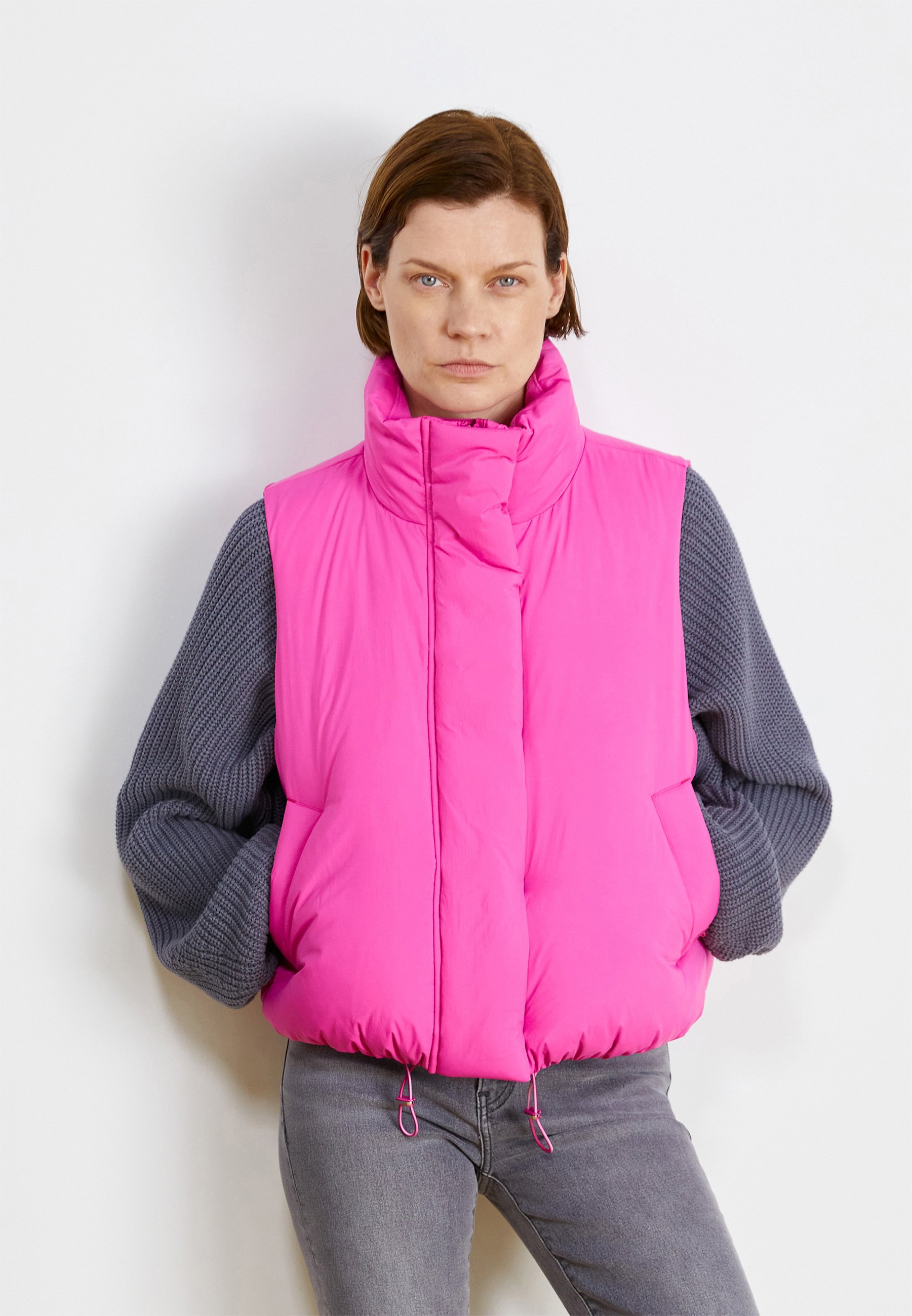 Levi's® PILLOW BUBBLE VEST - Waistcoat - rose violet/pink