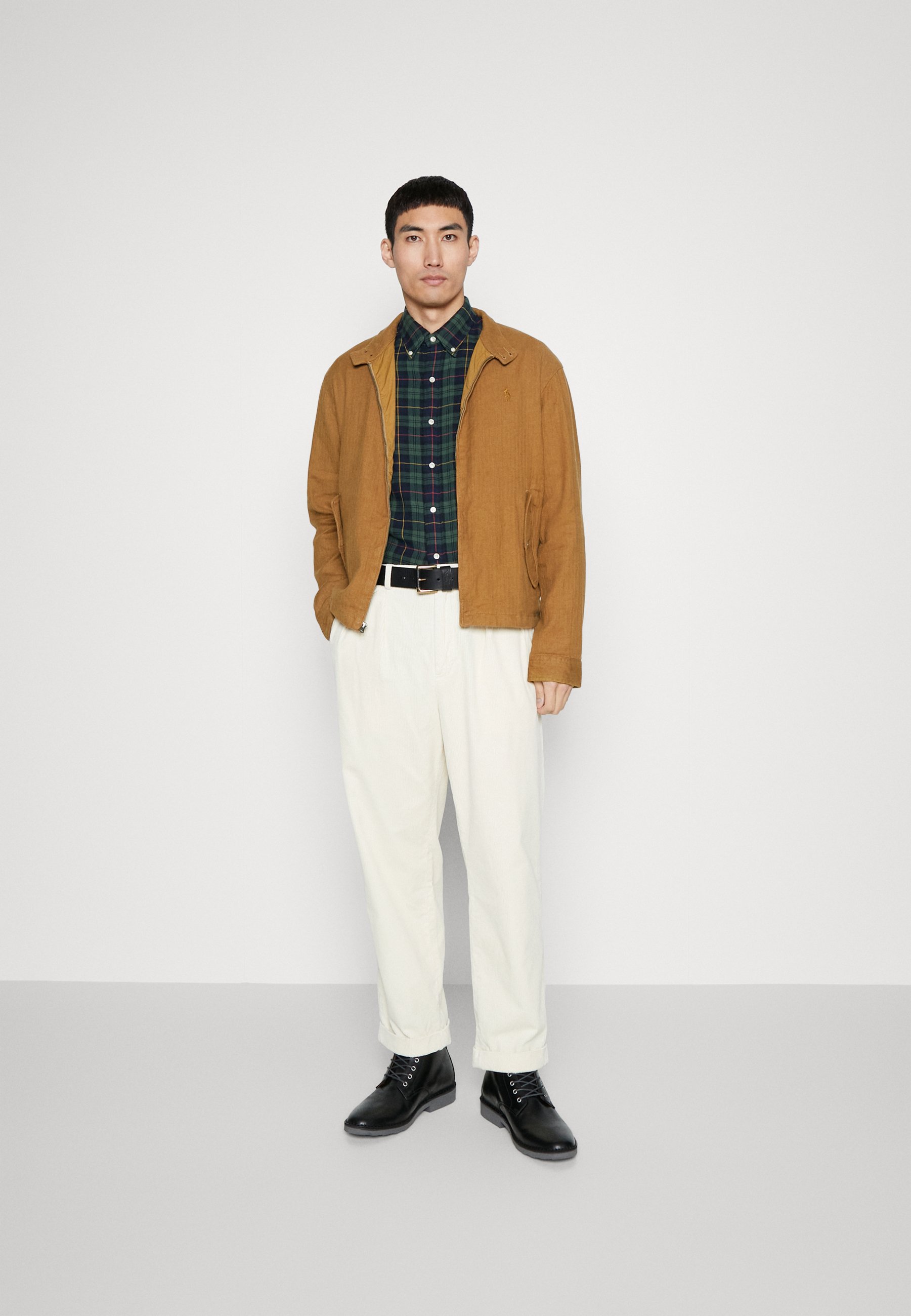 Polo Ralph Lauren LINED WINDBREAKER - Summer jacket - dispatch tan/beige