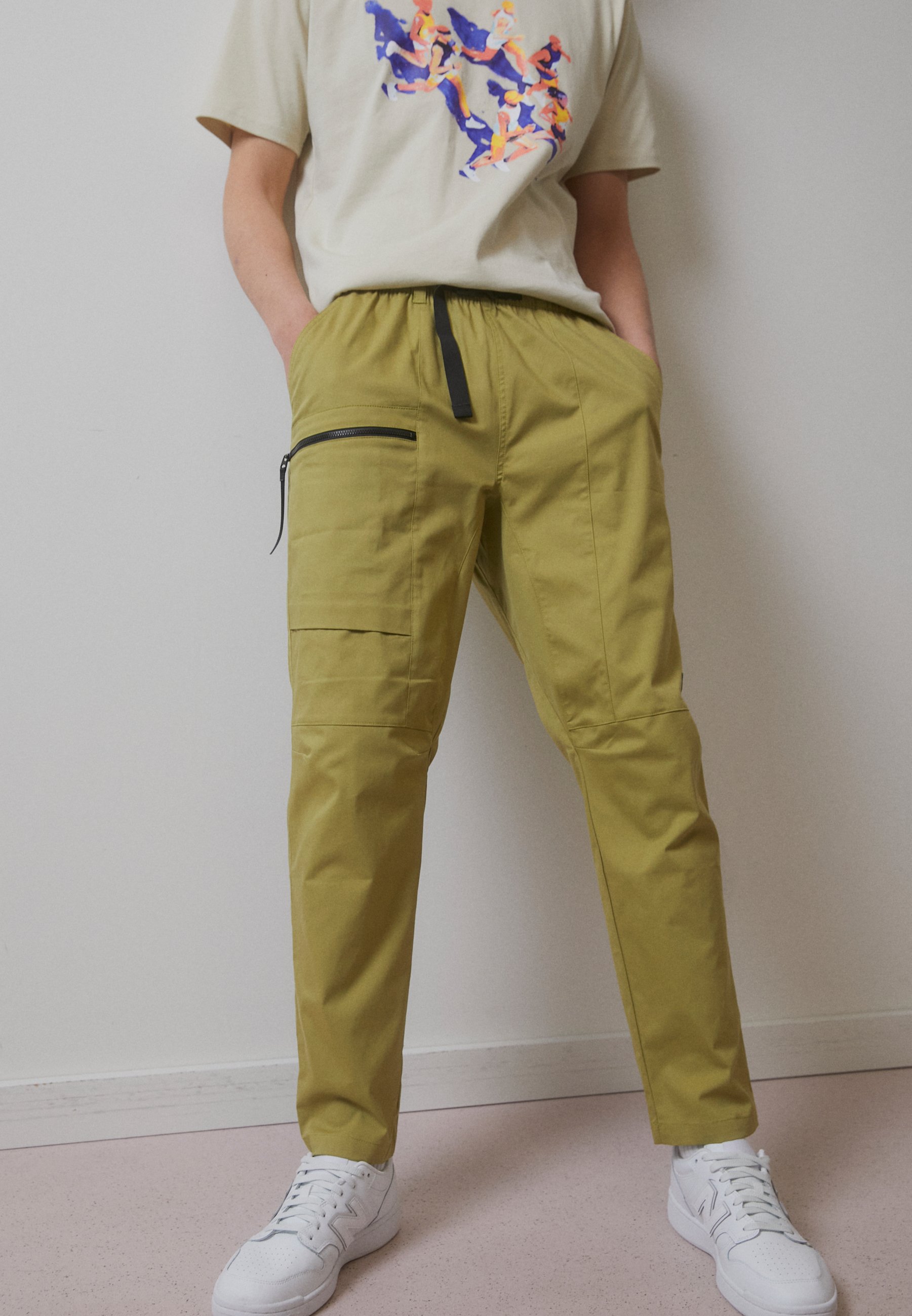 NB LONG HAUL PANT - Cargo trousers - camel