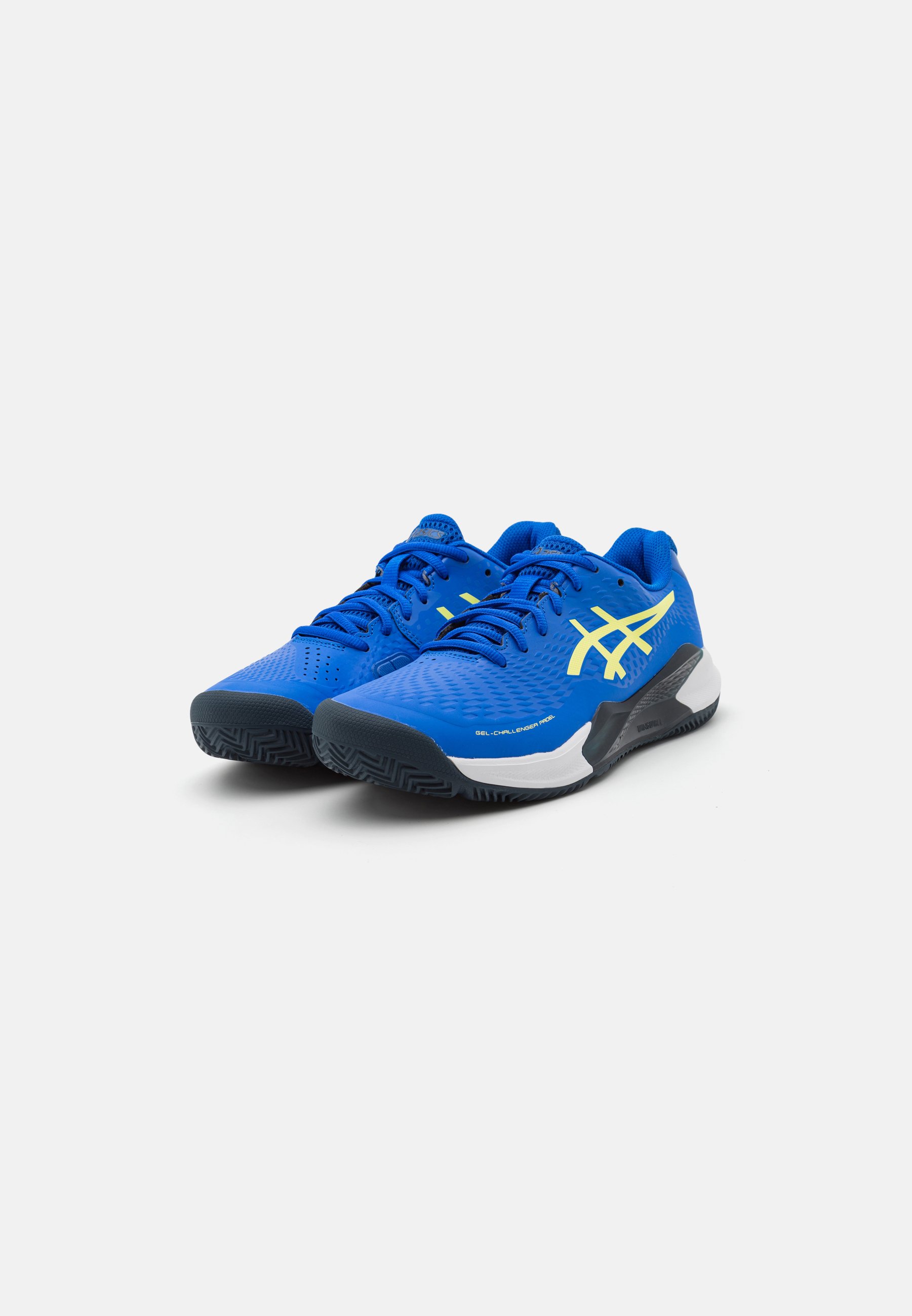 ASICS GEL-CHALLENGER 14  - Padel shoes - illusion blue/glow yellow/blue