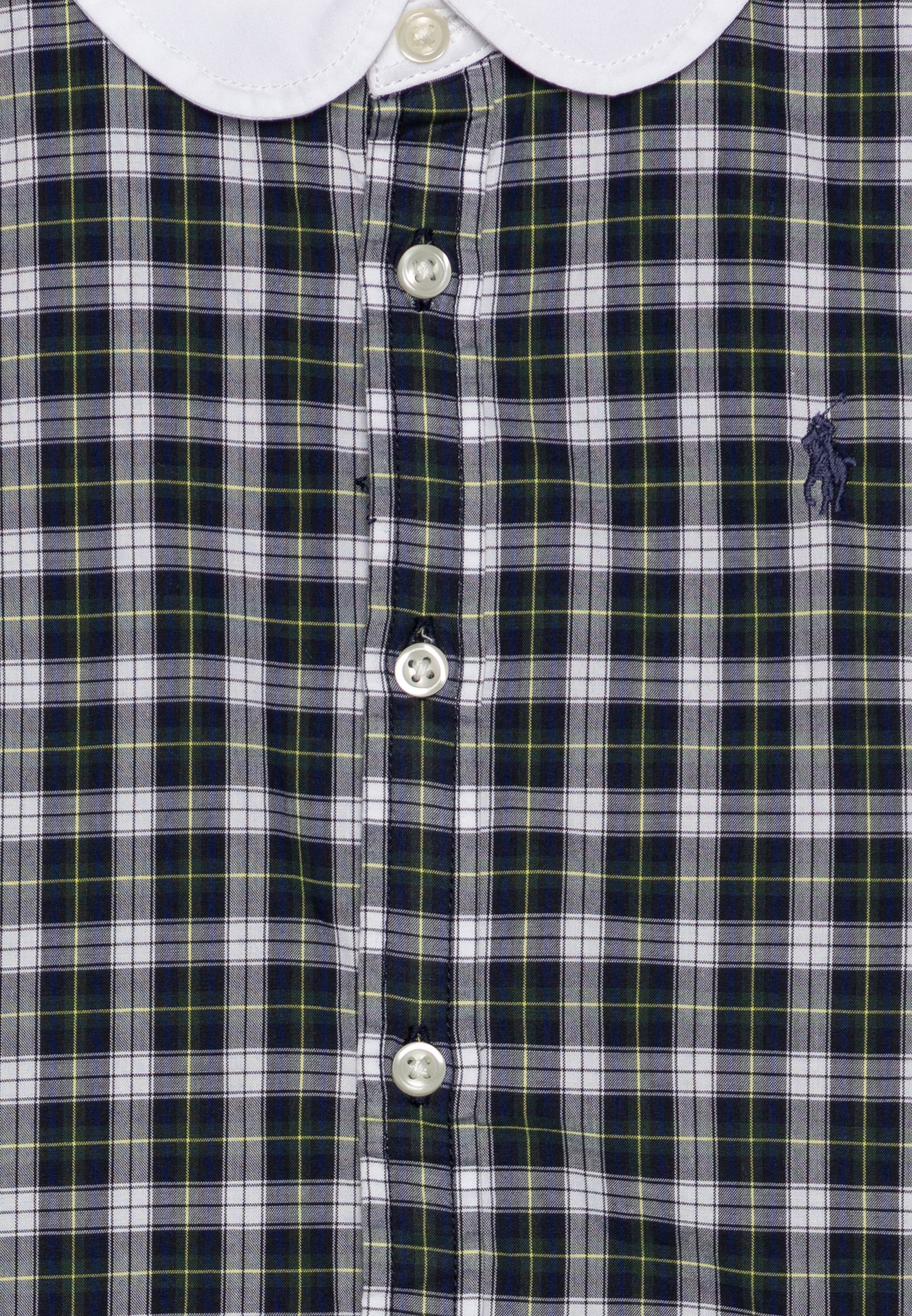 Polo Ralph Lauren KATARYNA DRESSES DAY  - Shirt dress - navy/white/multi-coloured/dark blue