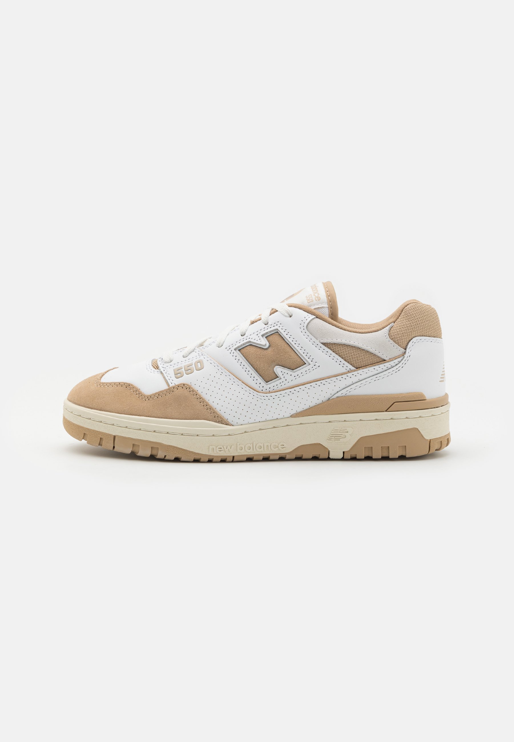 NB BB550 UNISEX - Trainers - white