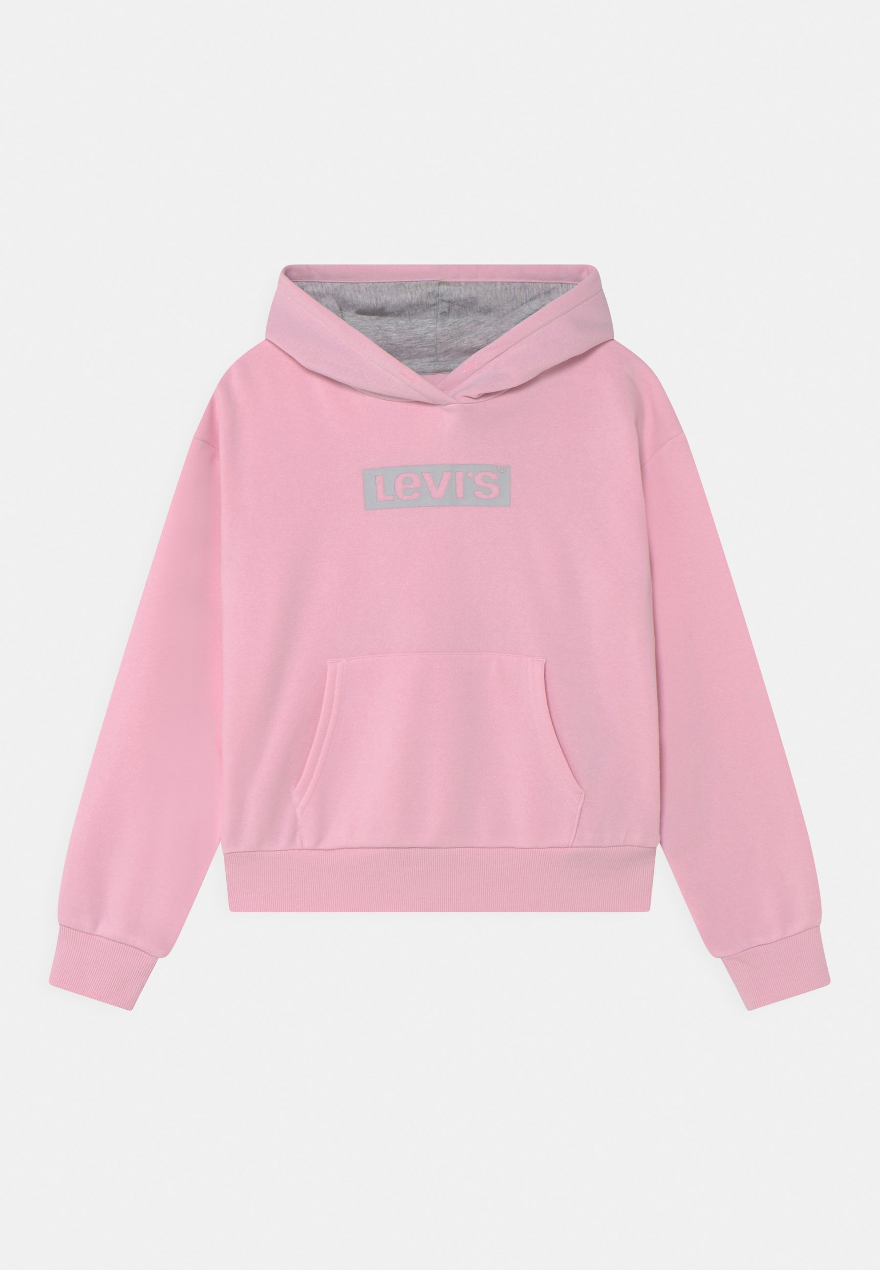 Levi's® CROP SUPERSOFT HOOD - Sweatshirt - roseate spoonbill/pink
