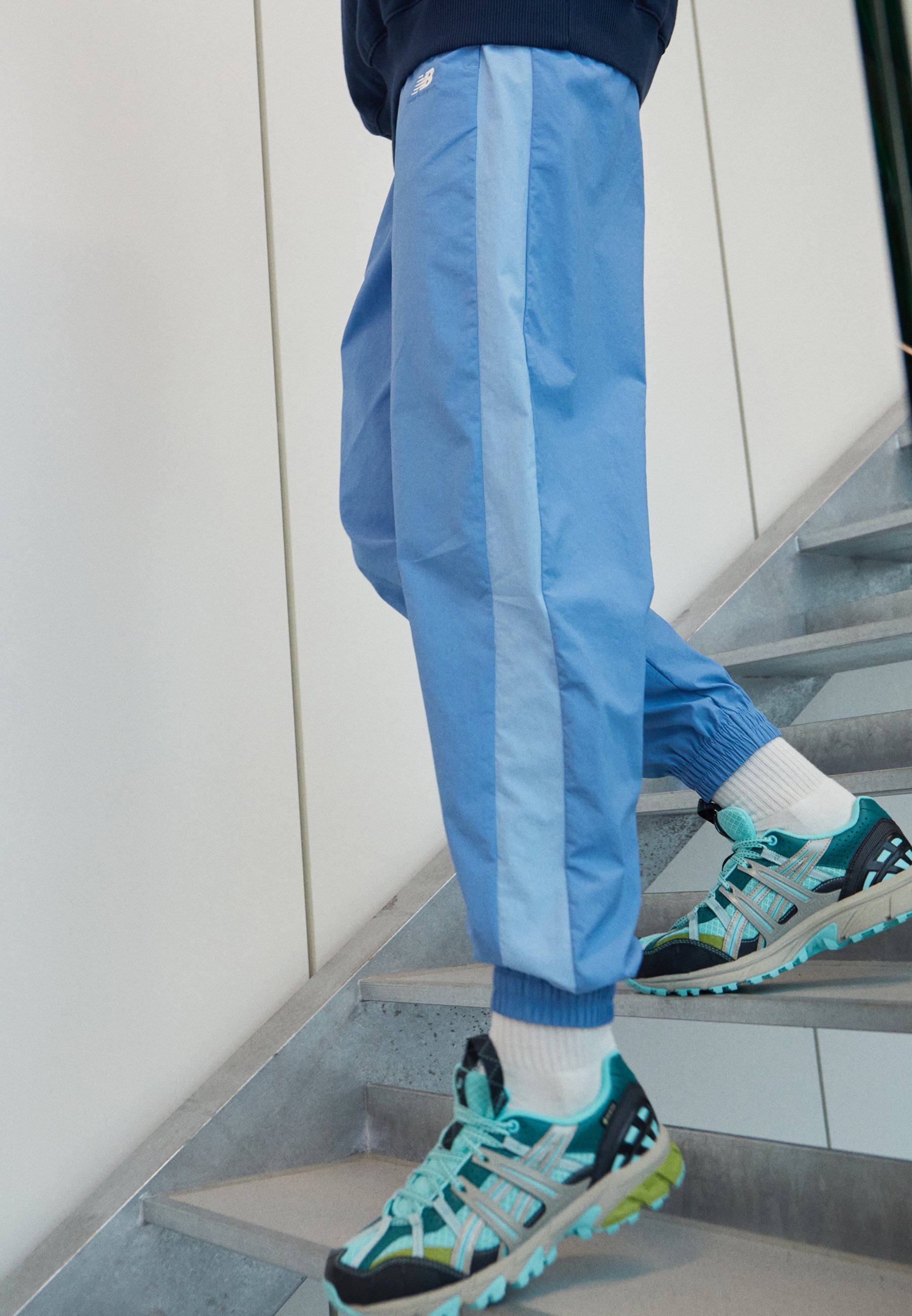 NB ATHLETICS REMASTERED PANT - Tracksuit bottoms - blue
