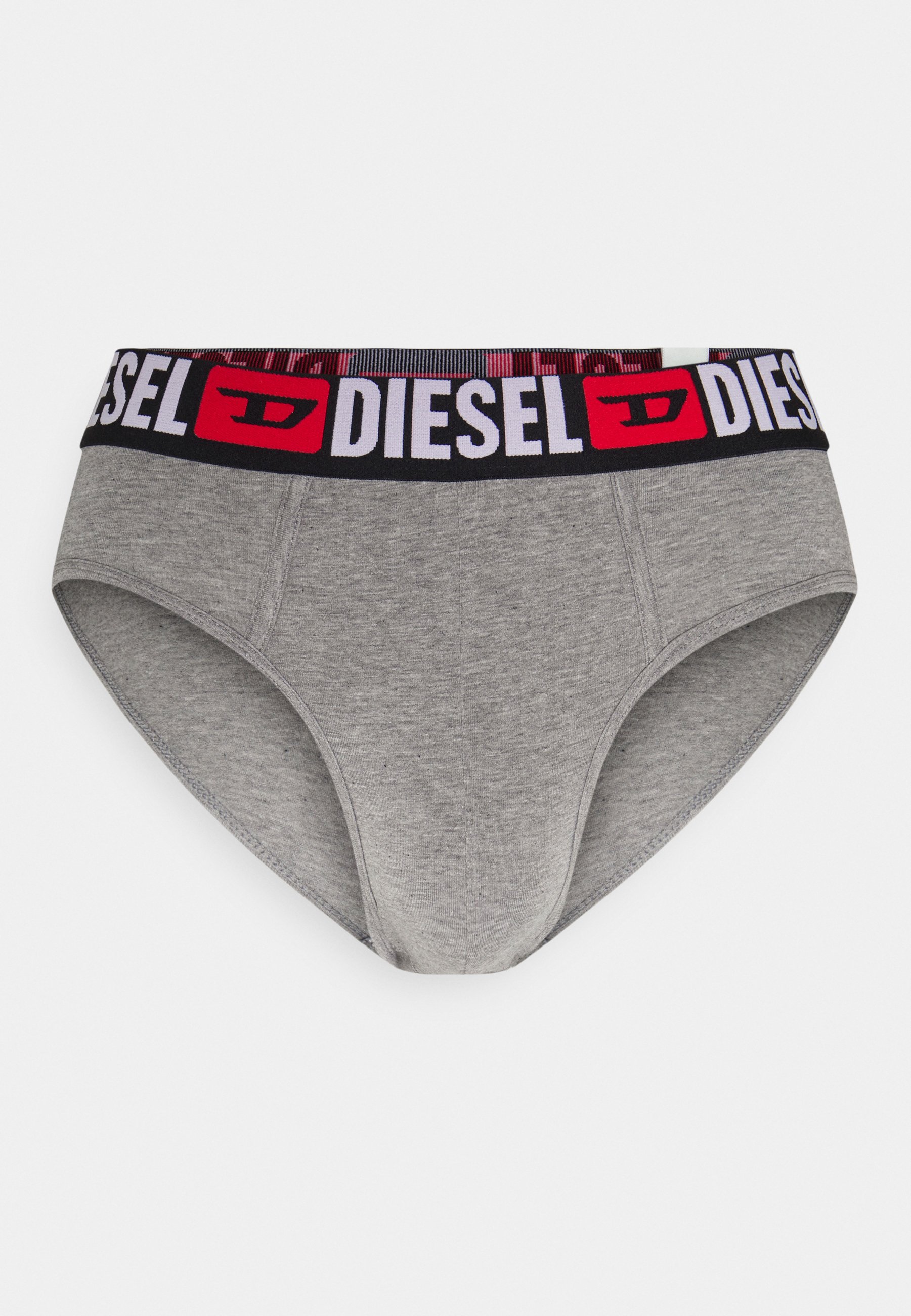 Diesel 3 PACK - Briefs - black/gray/white/black