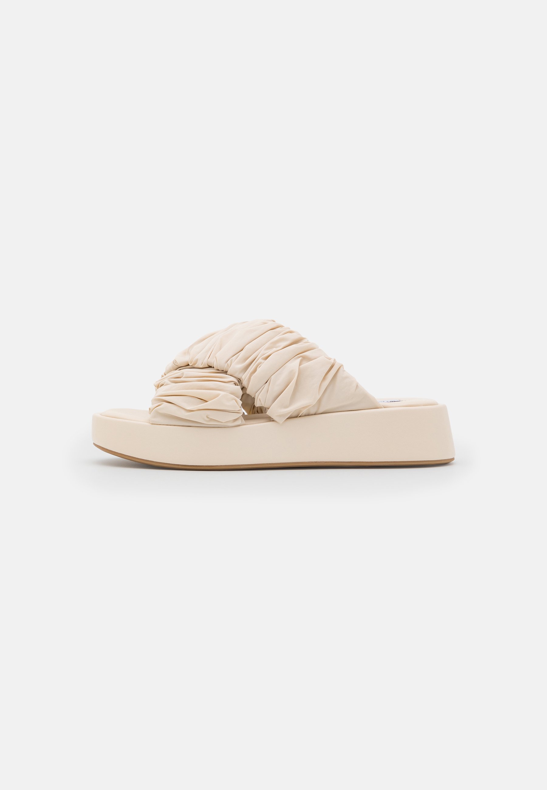 Steve Madden BELLSHORE - Mules - bone/off-white