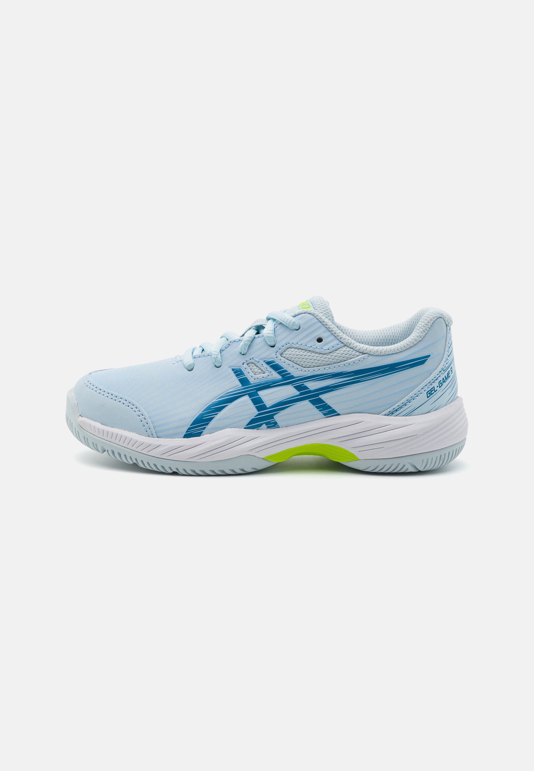 ASICS GEL-GAME 9 UNISEX - Multicourt tennis shoes - sky/reborn blue/light blue