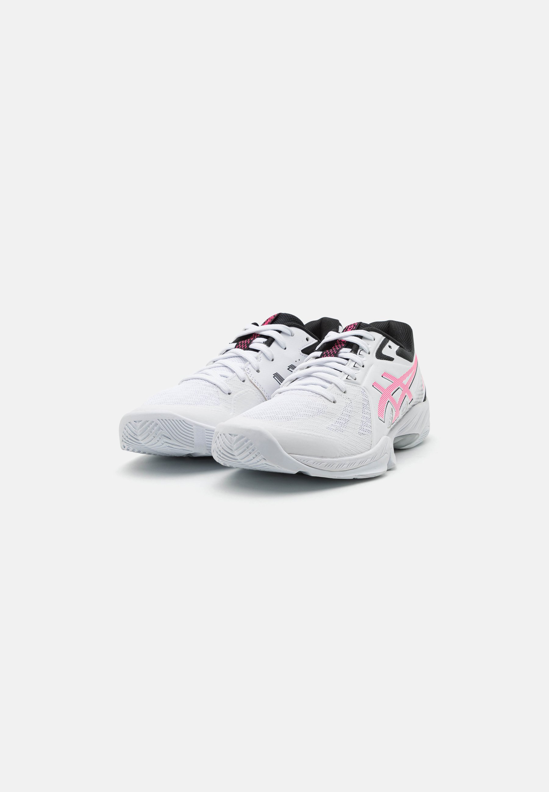 ASICS BLADE FF - Volleyball shoes - white/hot pink/white