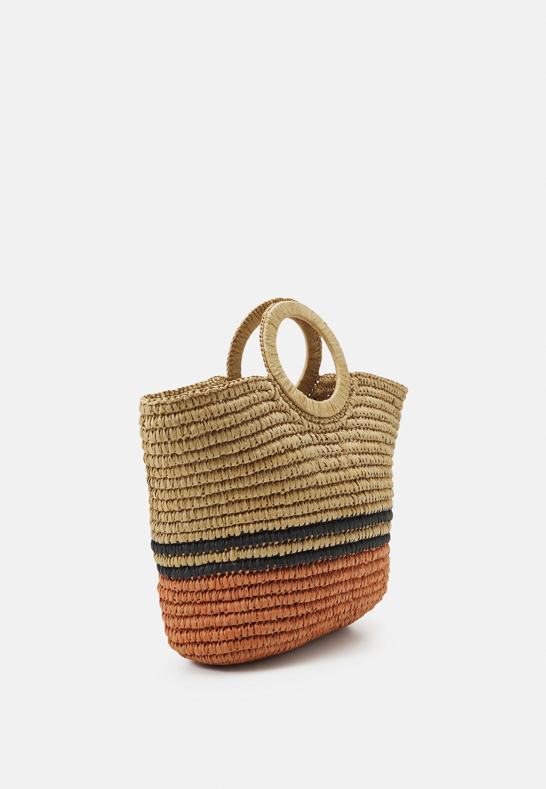 ONLY ONLLIZA SHOPPER - Handbag - nature/beige
