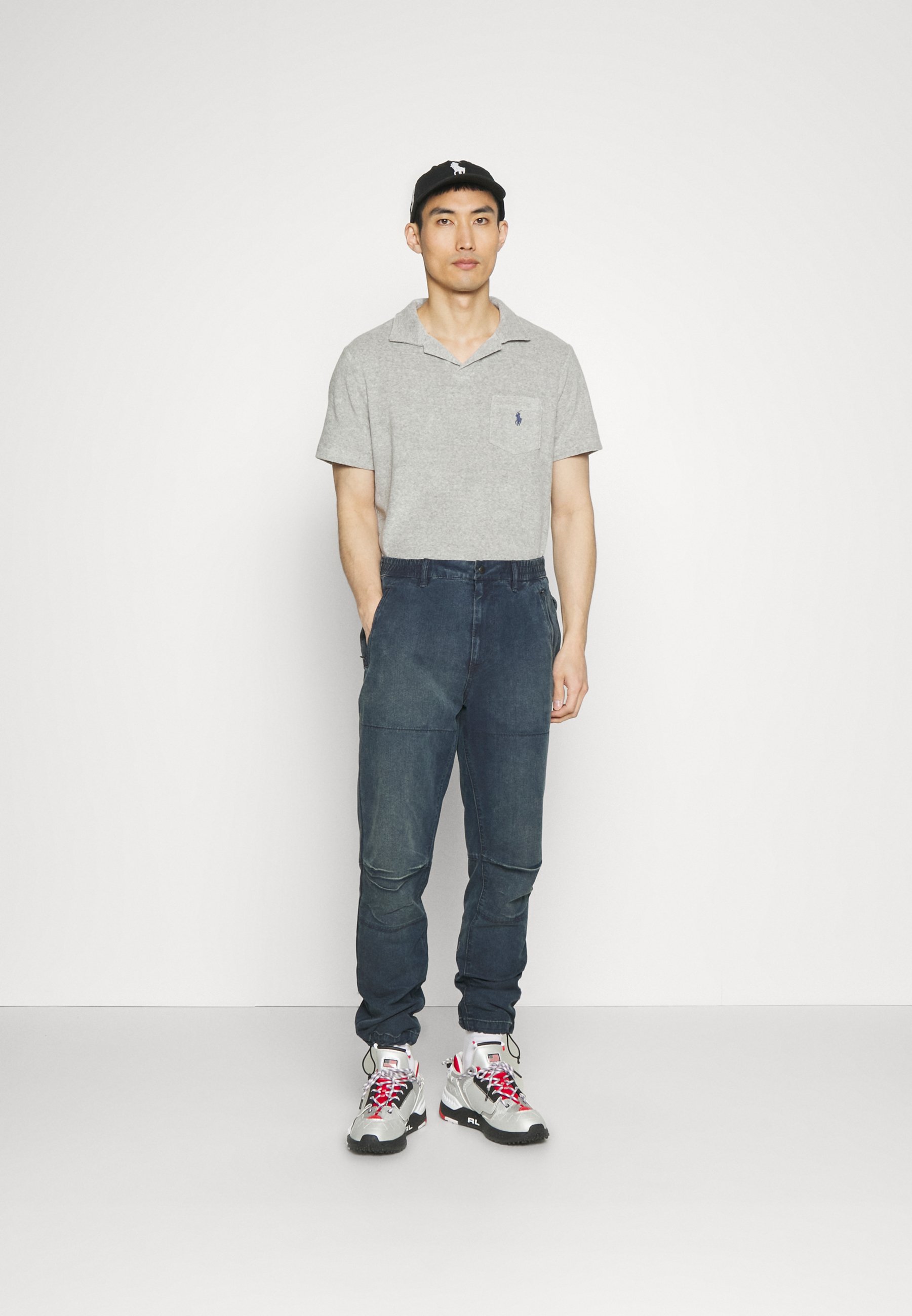 Polo Ralph Lauren FULL LENGTH CLASSIC - Jeans Tapered Fit - daniels wash/dark-blue denim