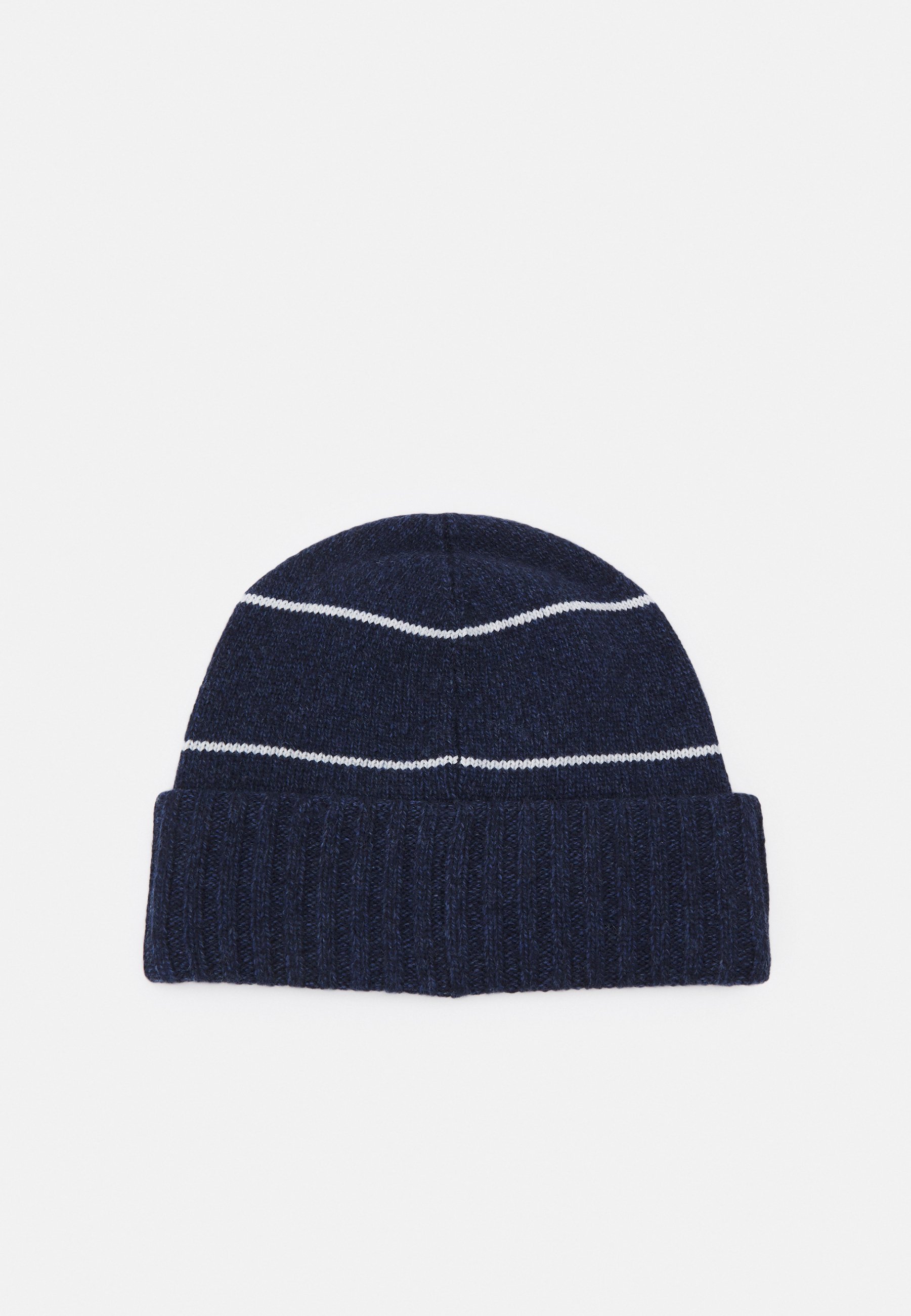 Polo Ralph Lauren FLAG BEANIE HAT COLD WEATHER UNISEX - Beanie - navy multi/dark blue