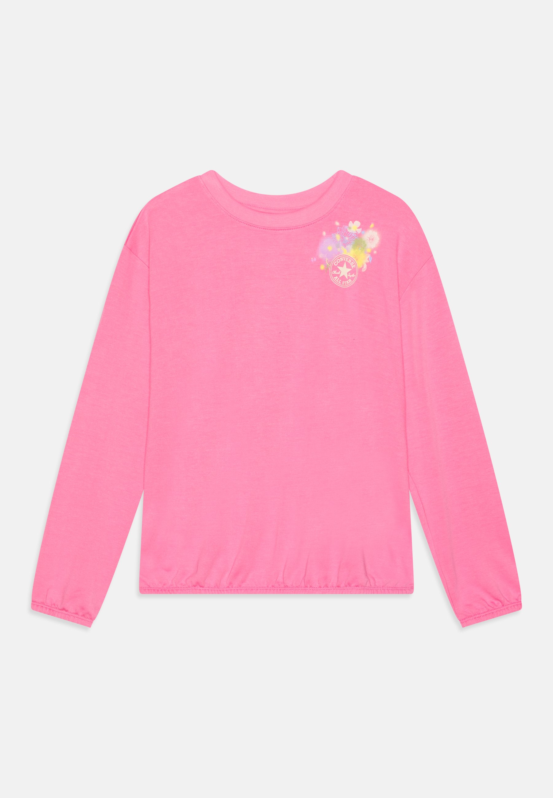 Converse GRAPHIC BOXY CREWNECK - Sweatshirt - pink/light pink