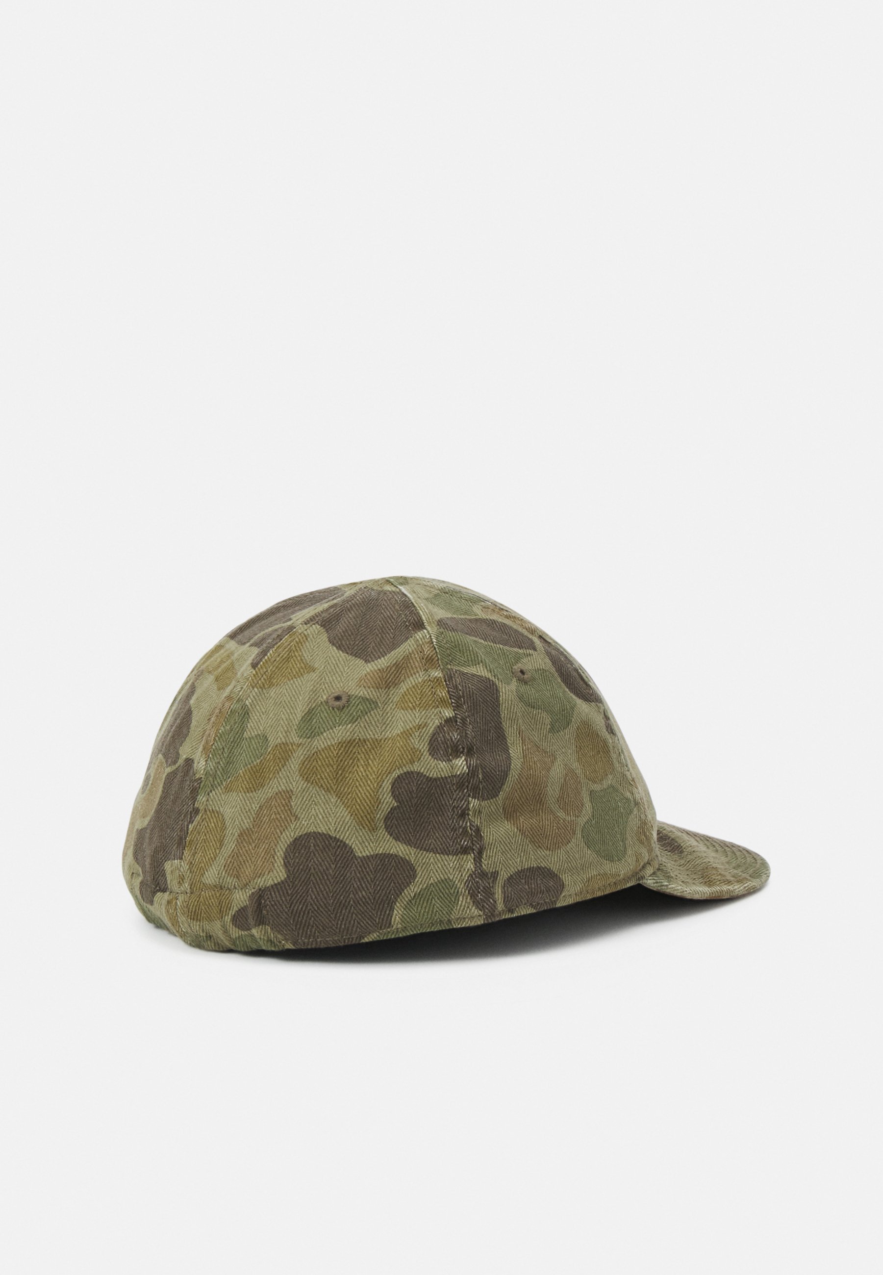 Polo Ralph Lauren HUNTING HAT UNISEX - Cap - frogskin/green