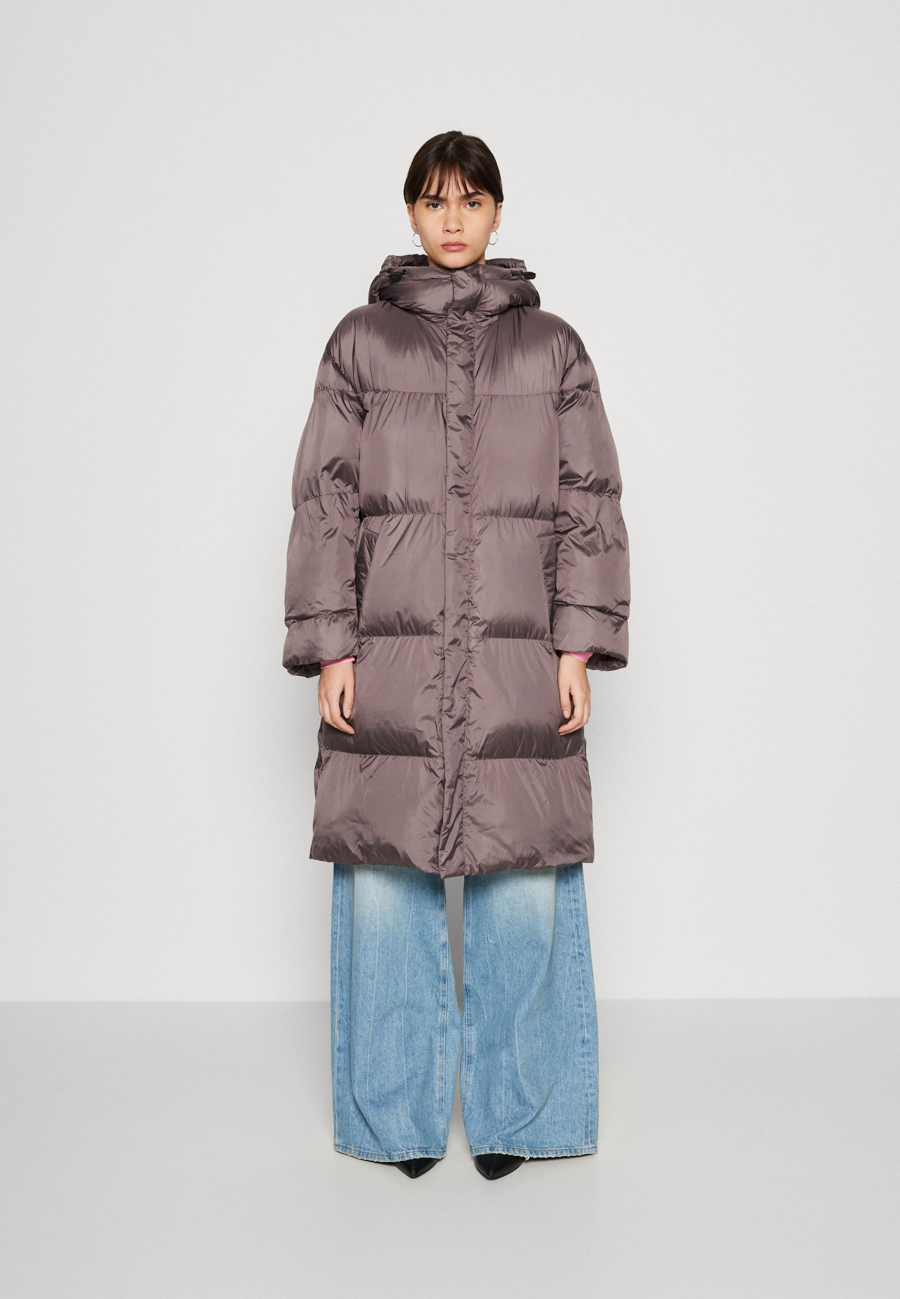 Diesel W-TAKRY - Winter coat - grey