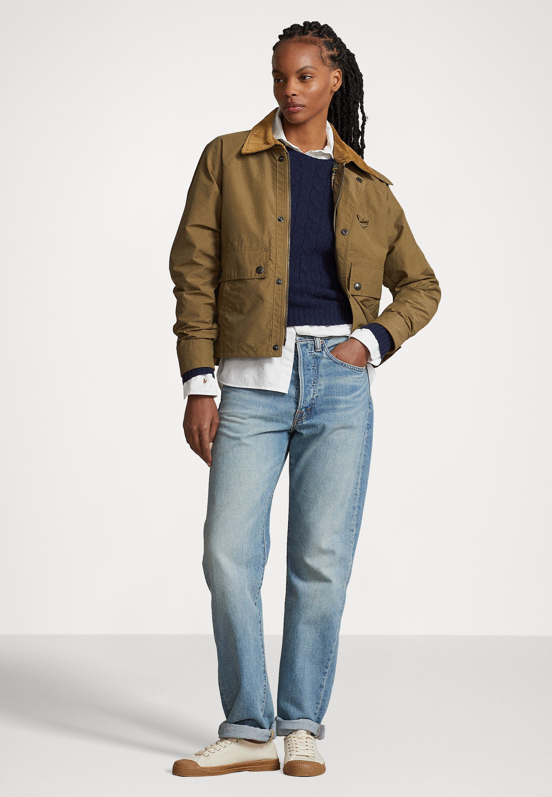 Polo Ralph Lauren INSULATED FIELD JACKET - Summer jacket - farm olive/green