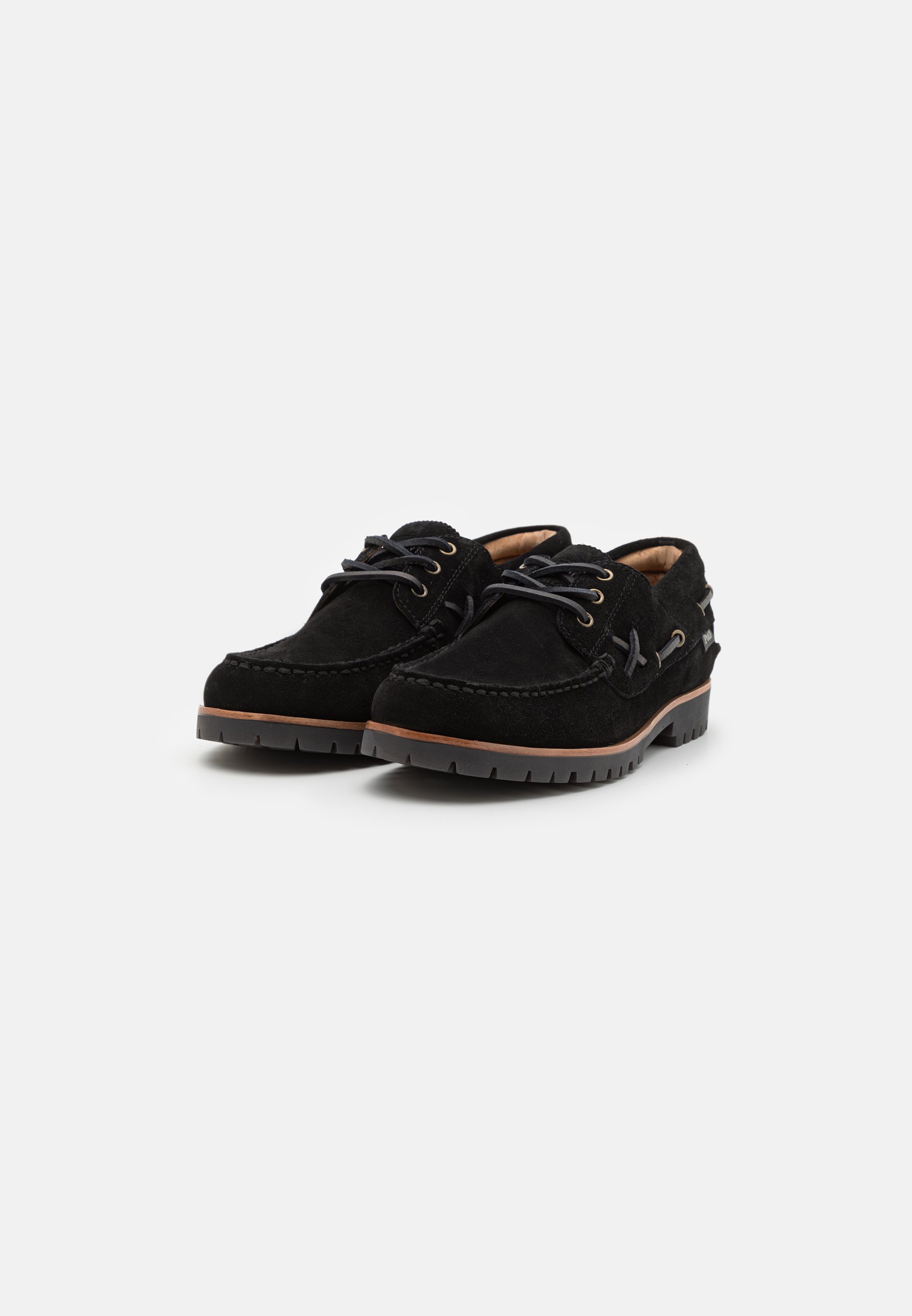 Polo Ralph Lauren RANGER DECK - Slip-ons - black