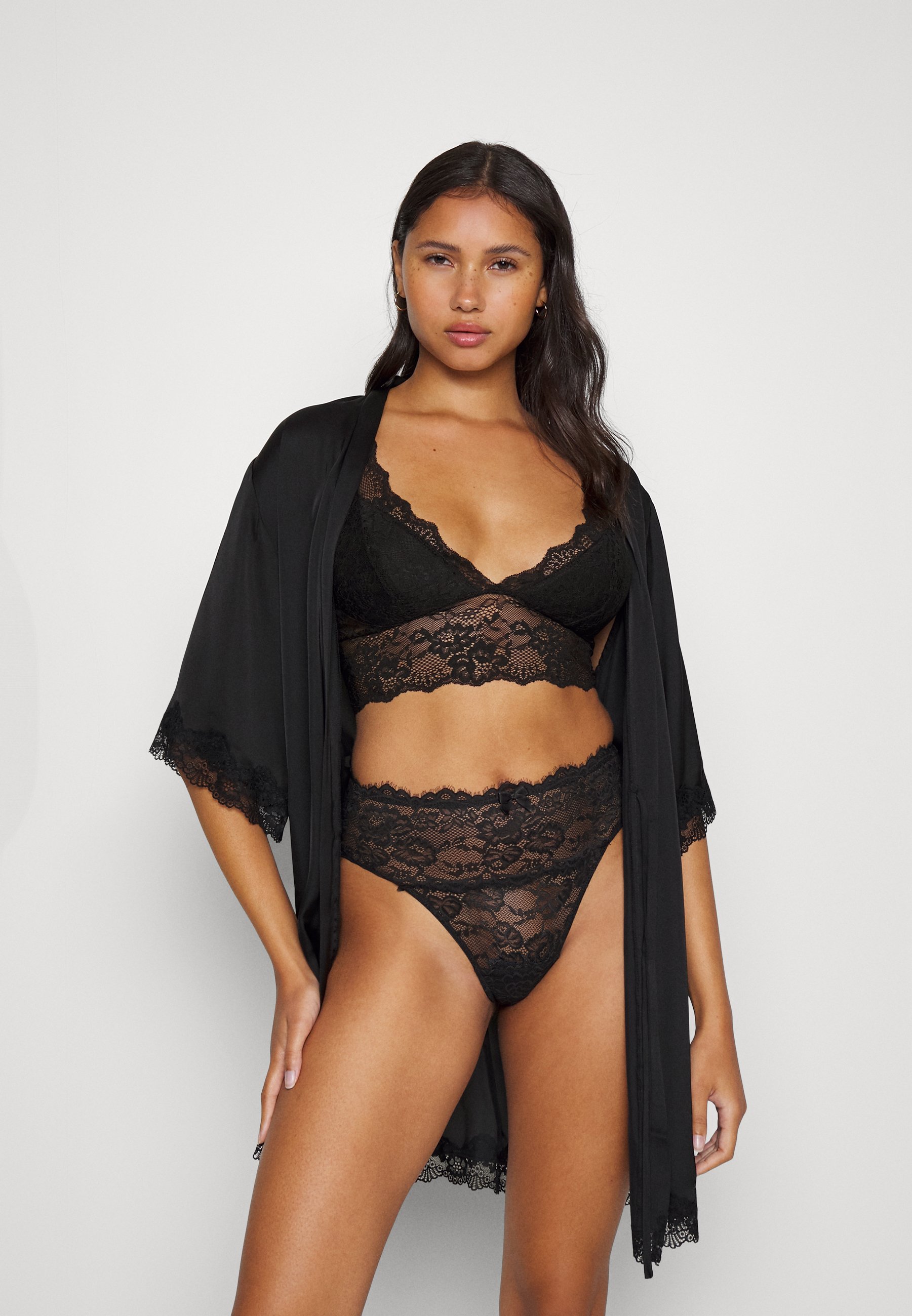 Vero Moda VMNELLA 2 PACK - Bustier - black