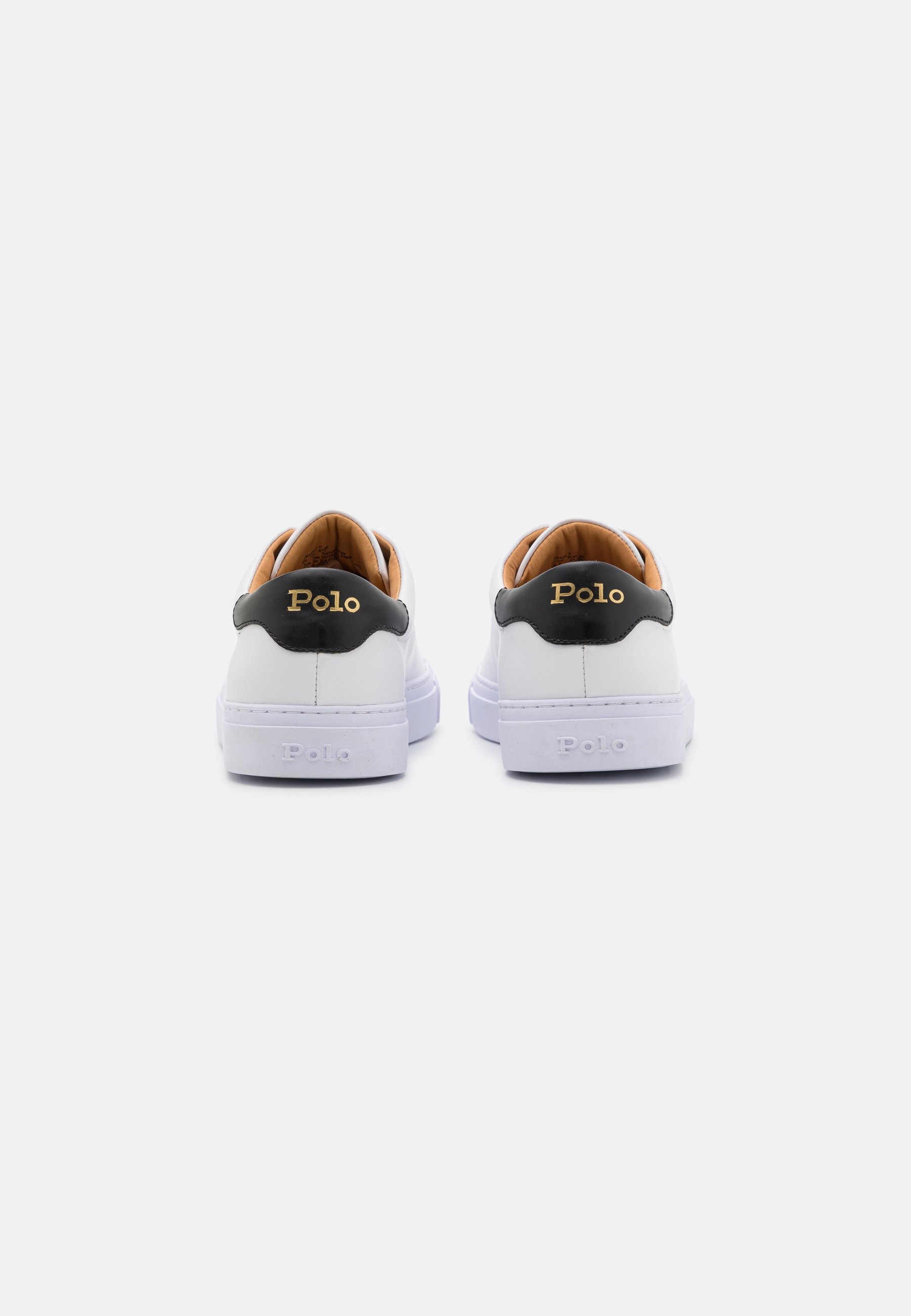 Polo Ralph Lauren JERMAIN ATHLETIC UNISEX - Trainers - white