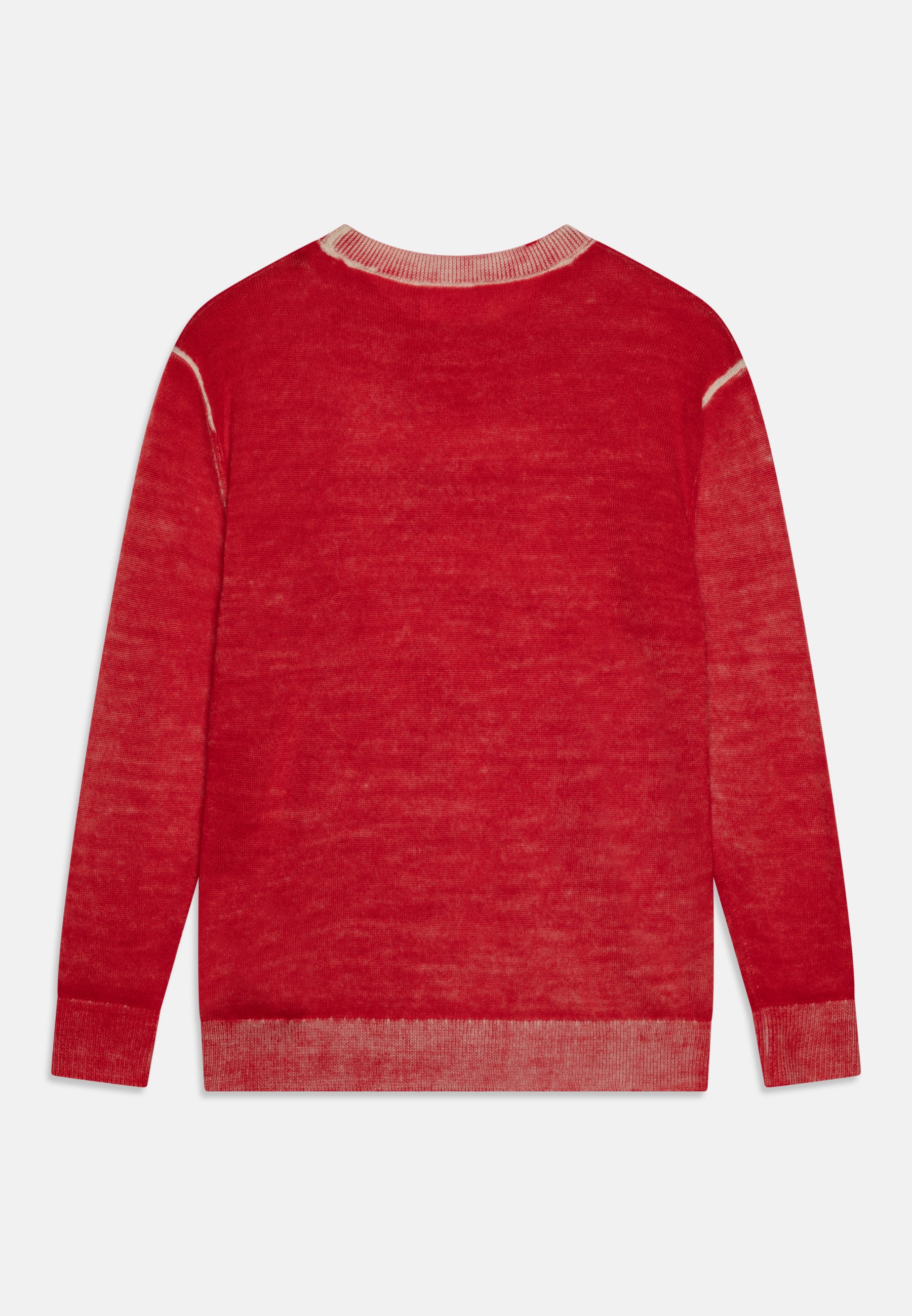 Diesel KLARENCE OVER UNISEX - Jumper - red
