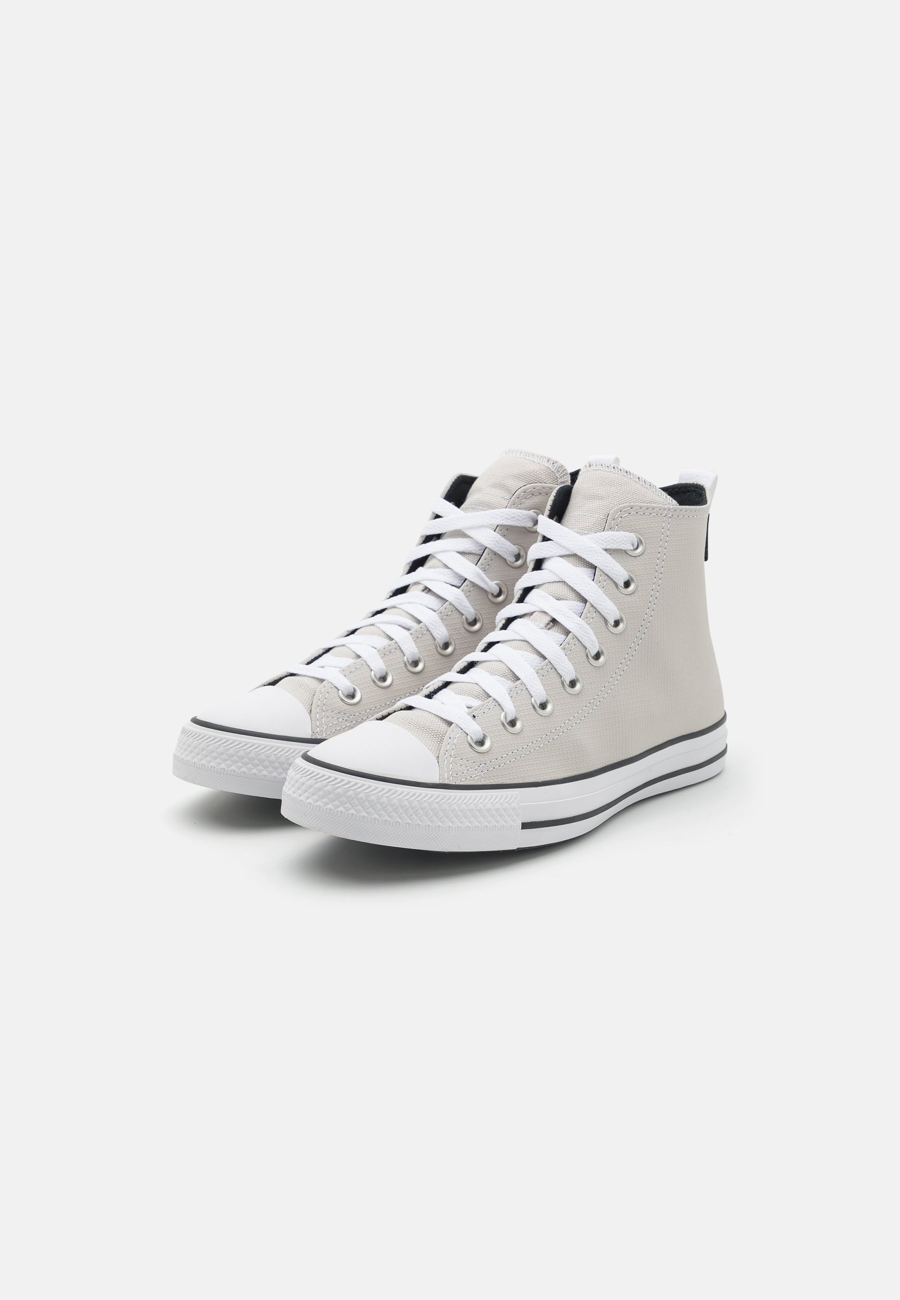 Converse CHUCK TAYLOR ALL STAR TECTUFF UNISEX - High-top trainers - pale putty/white/black/off-white