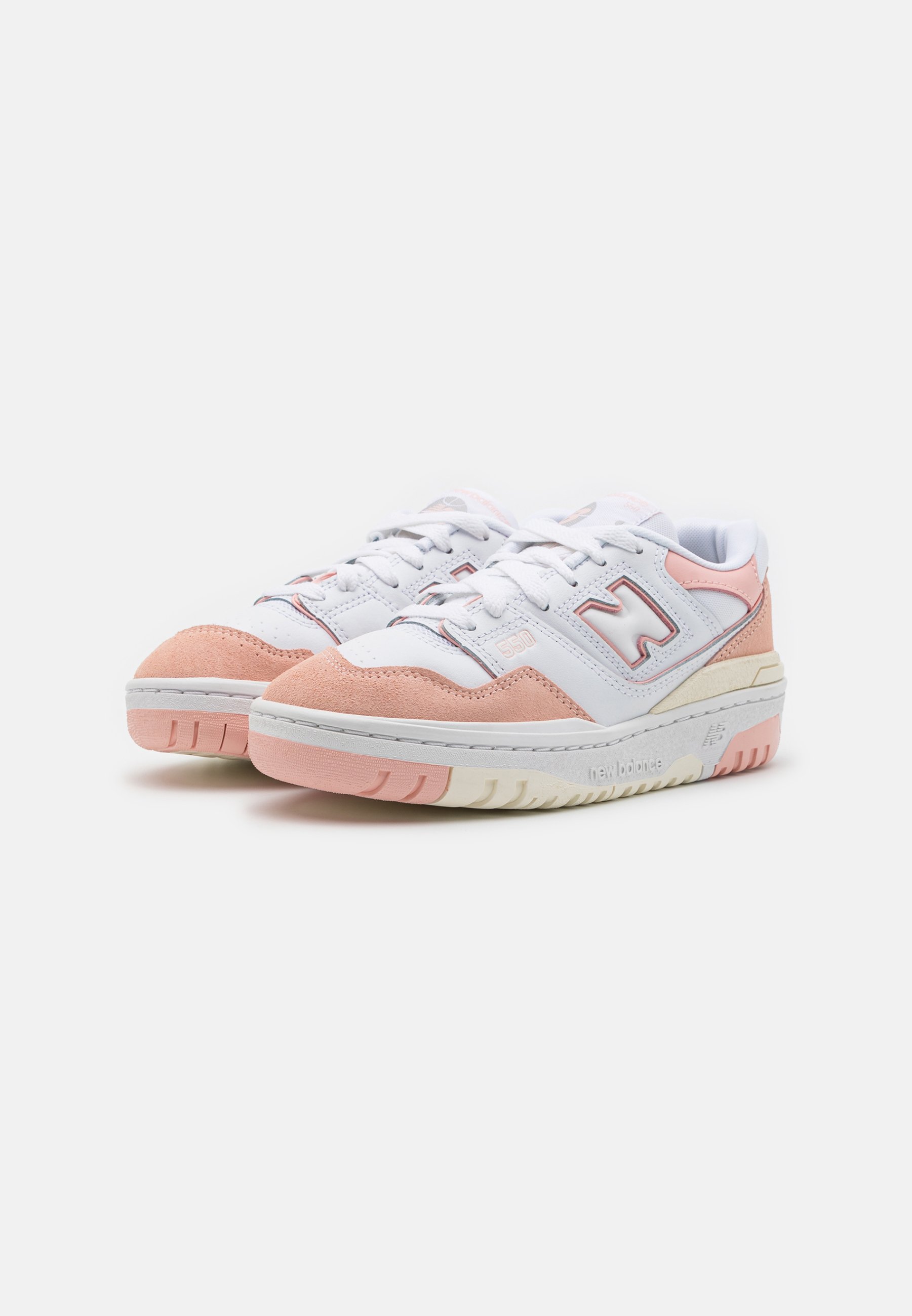 NB 550 UNISEX - Trainers - rosa/white/white