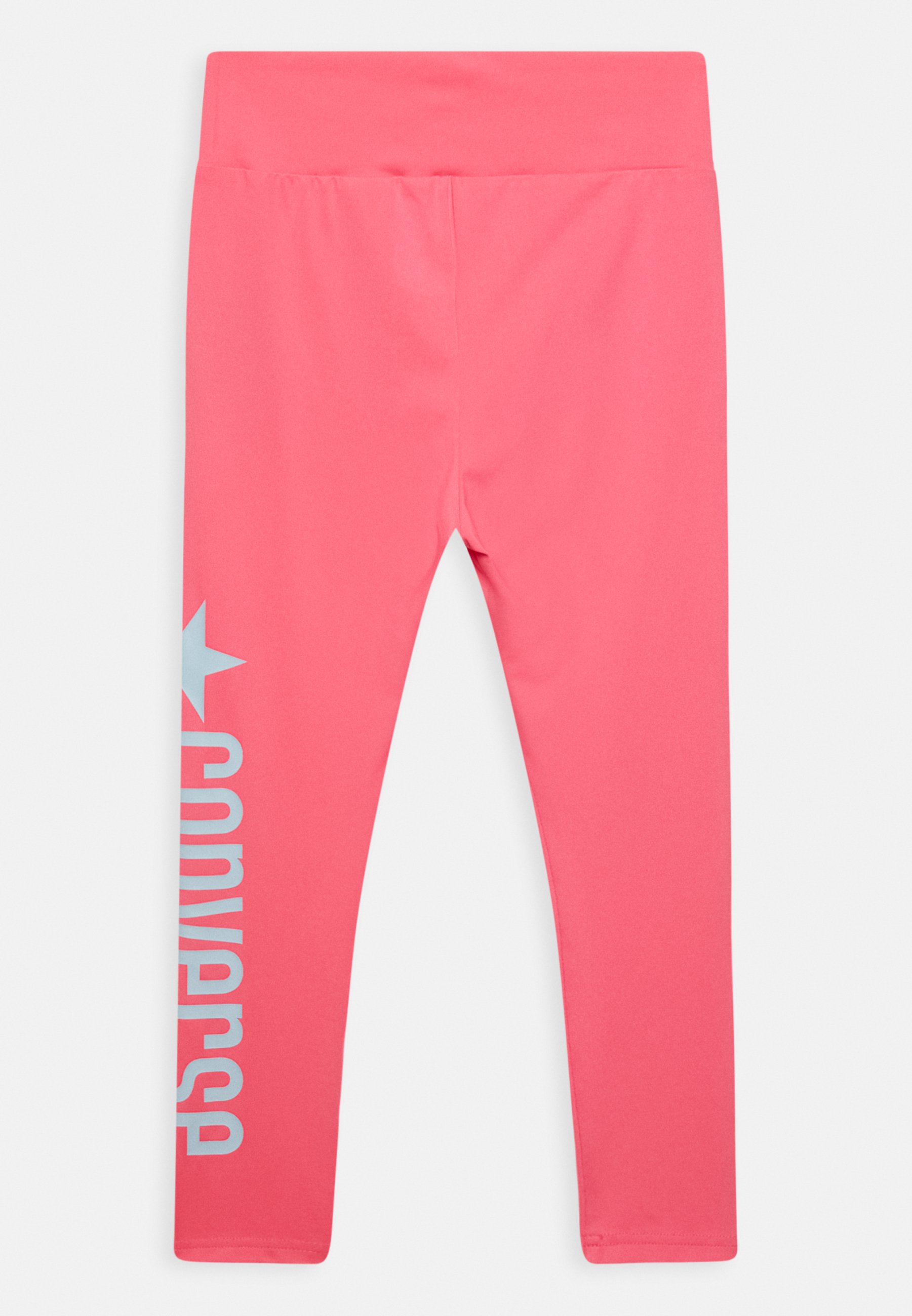 Converse WORDMARK GRAPHIC  - Leggings - Trousers - digital pink/pink