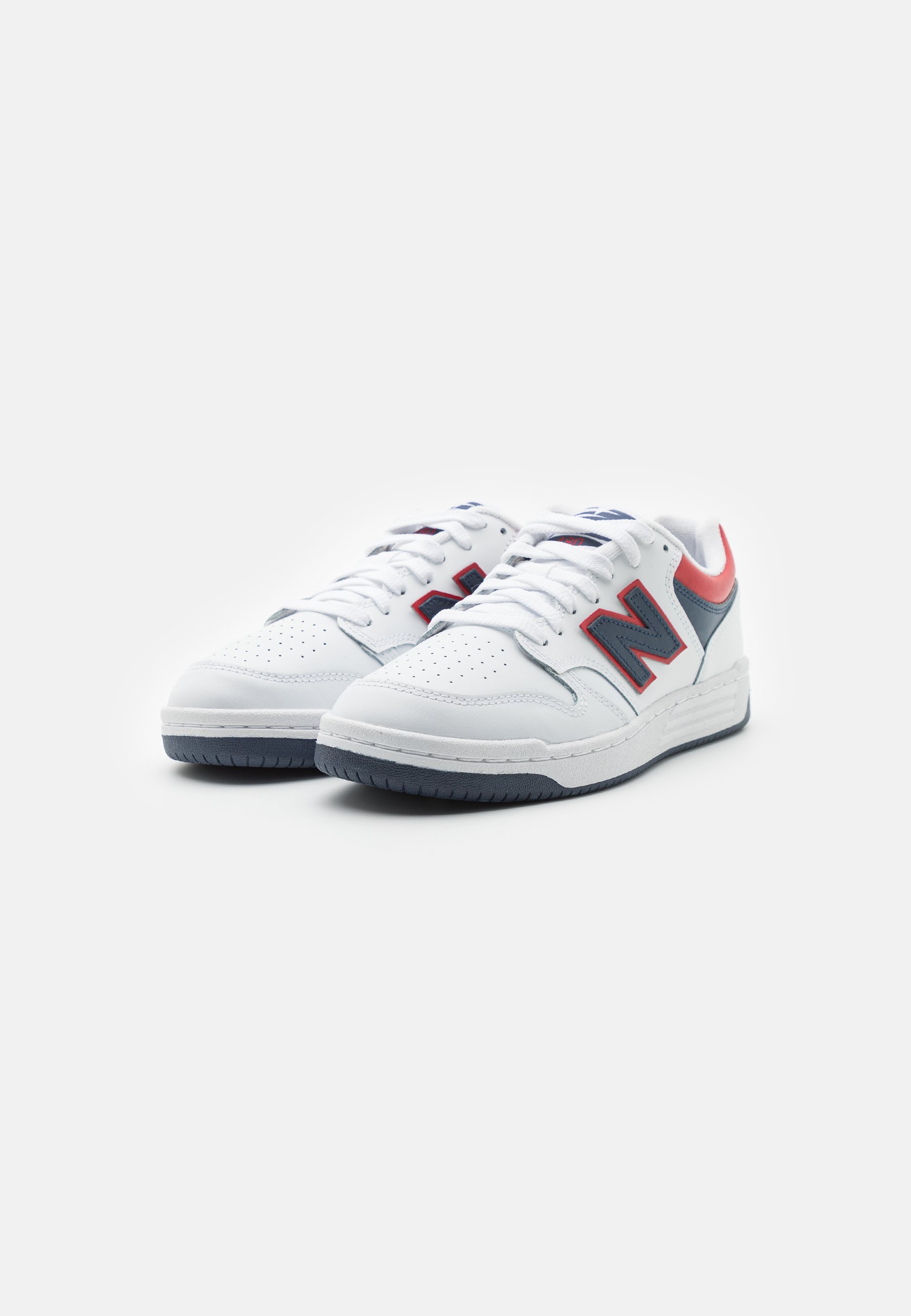 NB 480L UNISEX - Trainers - white/multi-coloured/white