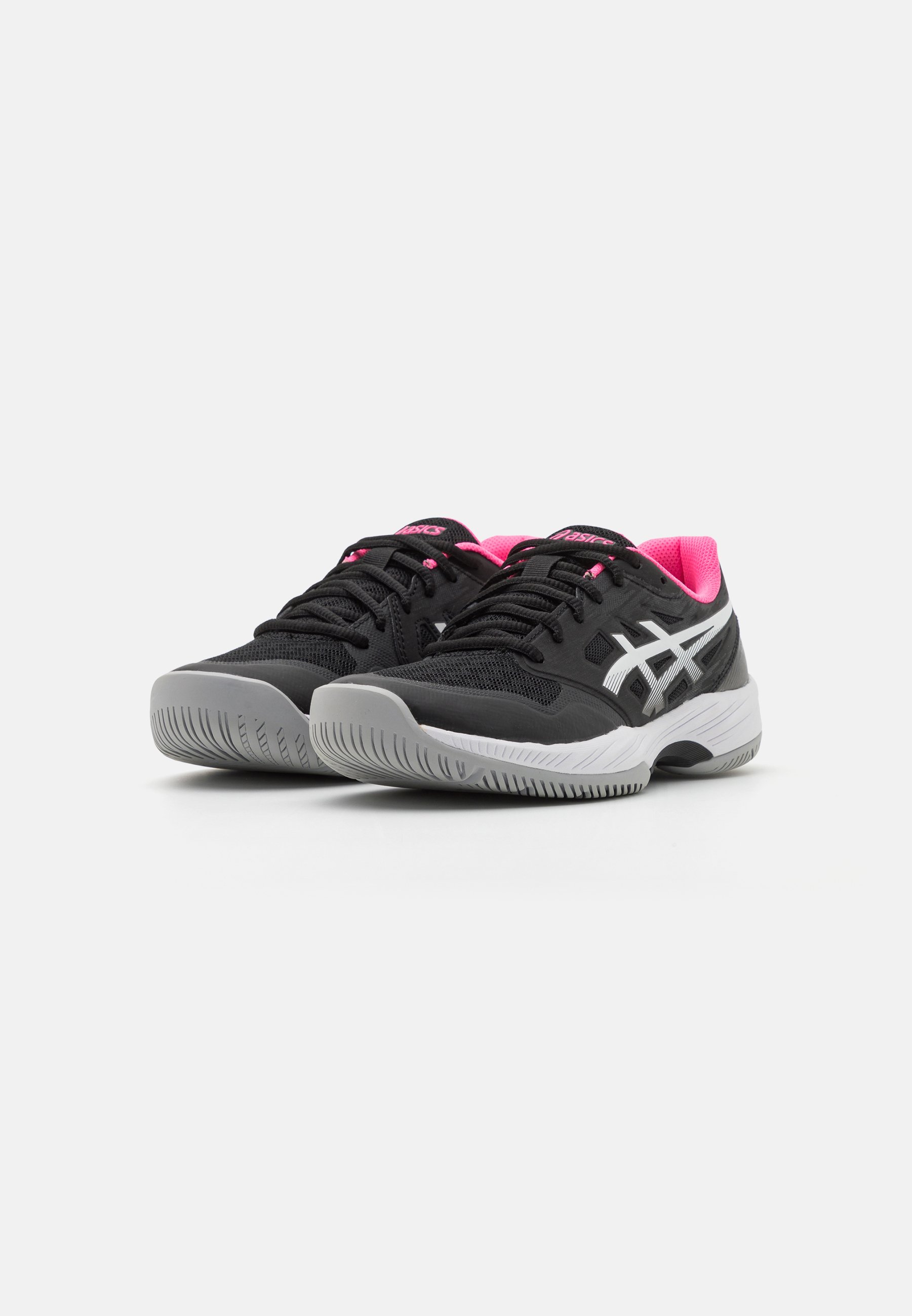 ASICS GEL-COURT HUNTER 3 - Handball shoes - black/white/black