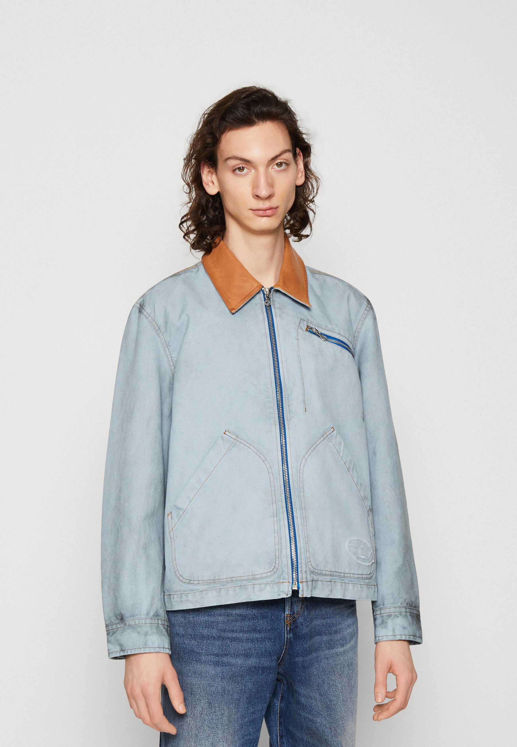 Diesel CHART - Summer jacket - blue