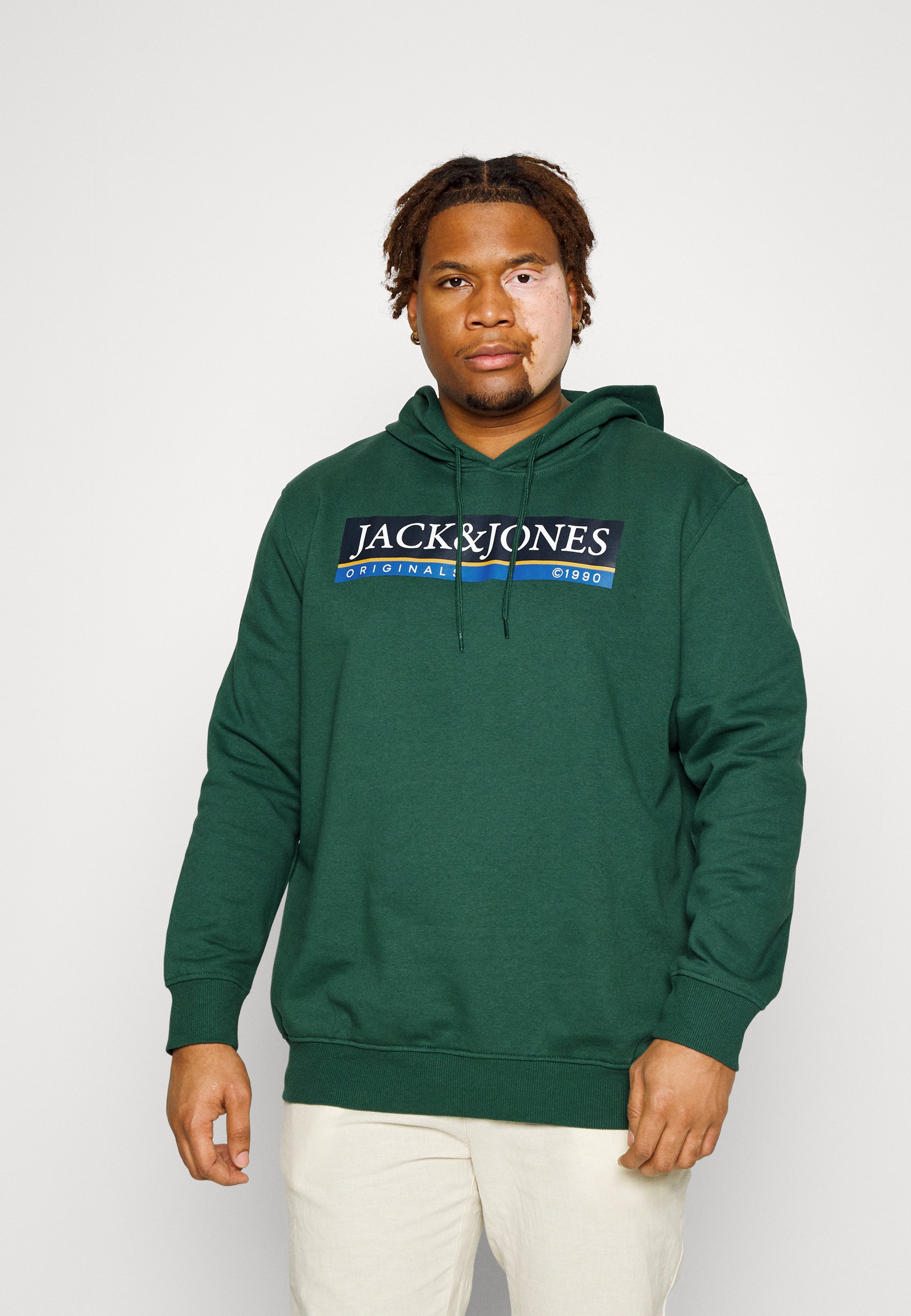 Jack &Jones JORCODYY  - Hoodie - trekking green/green