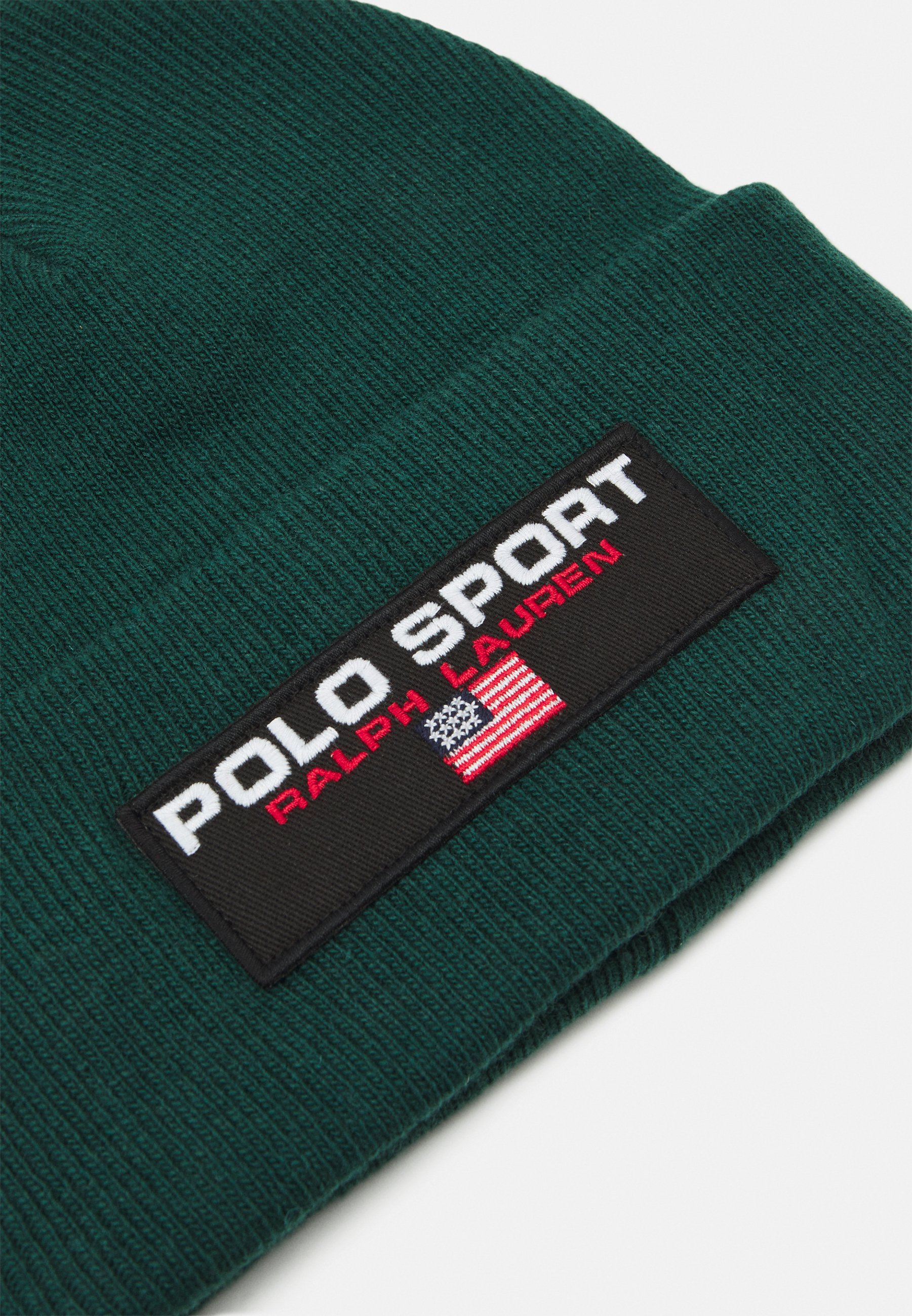 Polo Ralph Lauren BEANIE HAT COLD WEATHER UNISEX - Beanie - kelly green/dark green