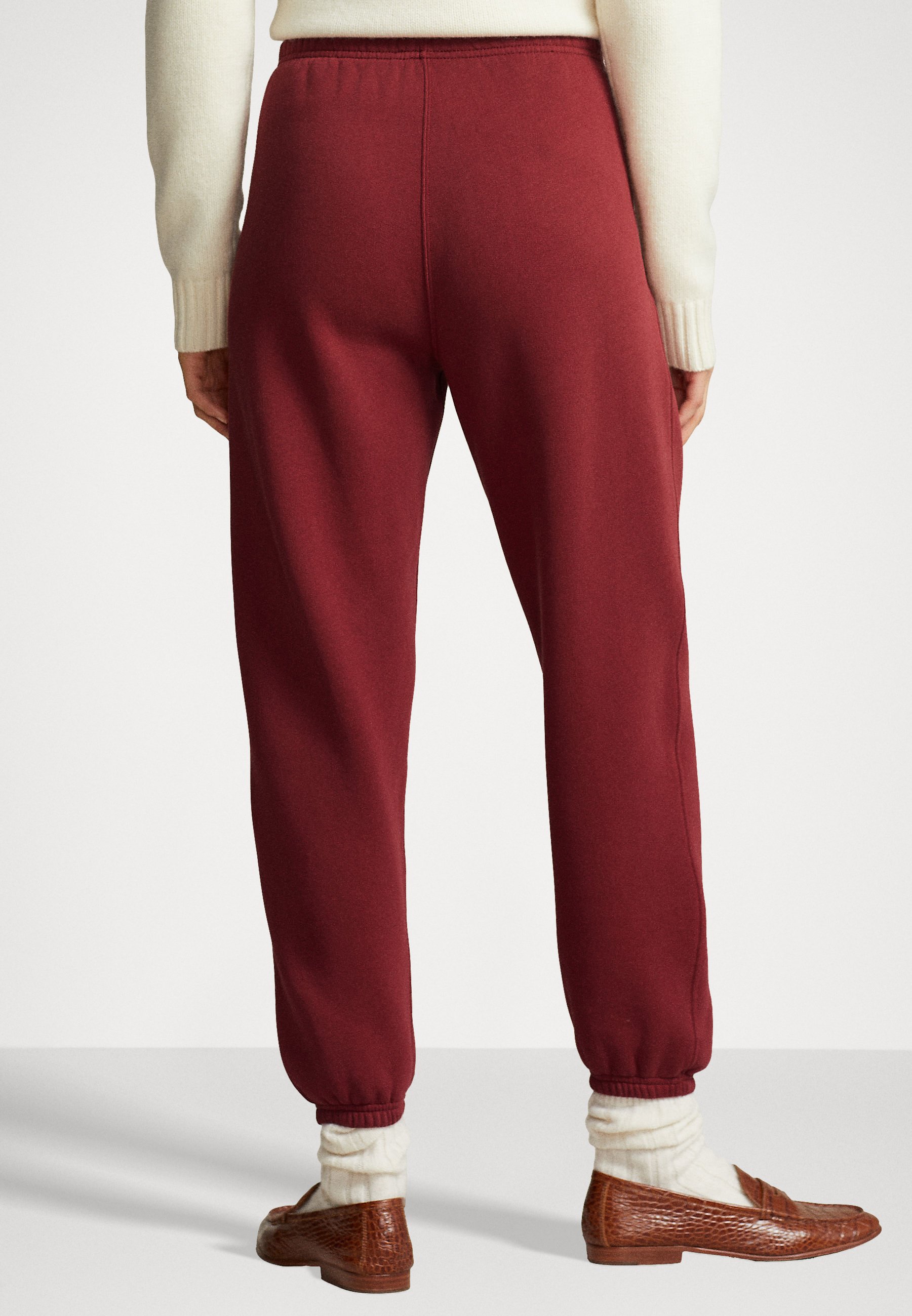 Polo Ralph Lauren FINAL ATHLETIC - Tracksuit bottoms - red