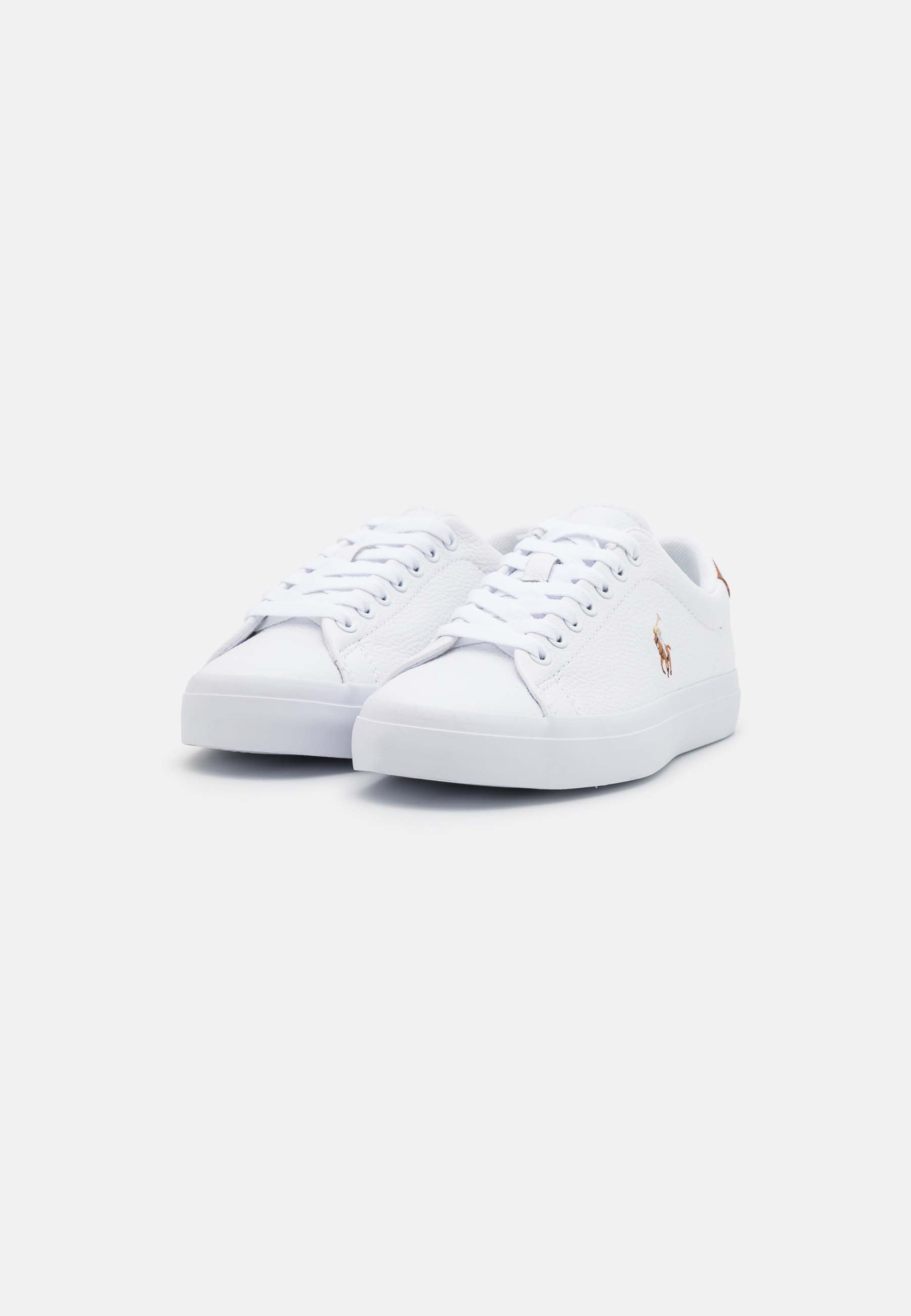 Polo Ralph Lauren LONGWOOD LACE UNISEX - Trainers - white