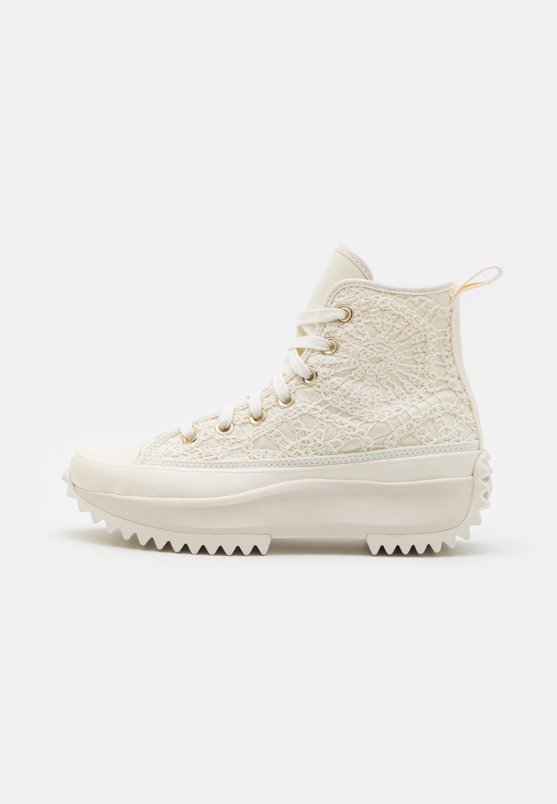 Converse RUN STAR HIKE - High-top trainers - beige/light gold/beige