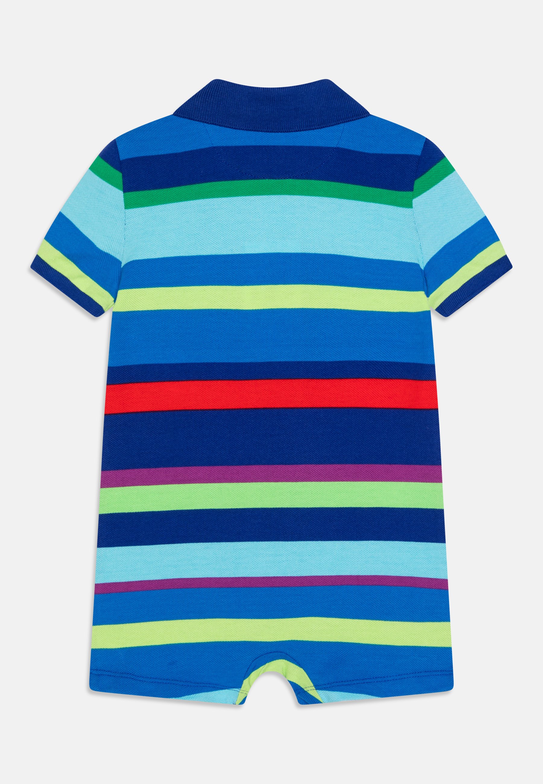 Polo Ralph Lauren ONE PIECE SHORTALL - Jumpsuit - pacific/multi-coloured