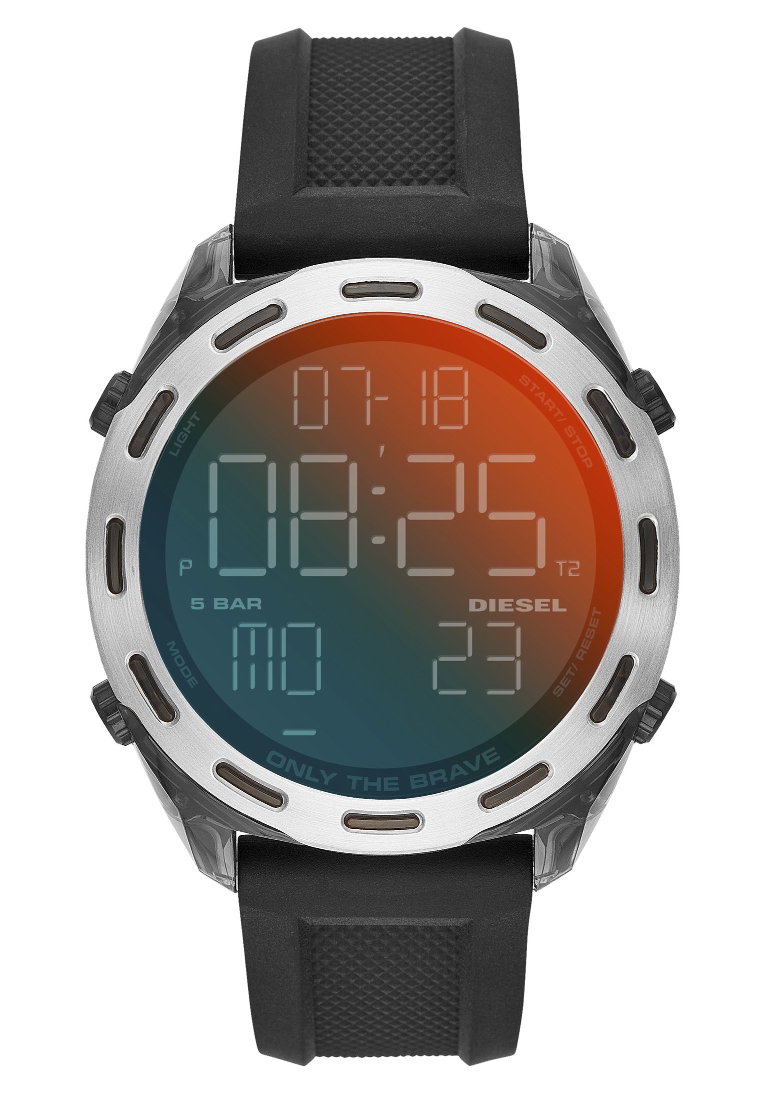 Diesel CRUSHER - Digital watch - schwarz/black
