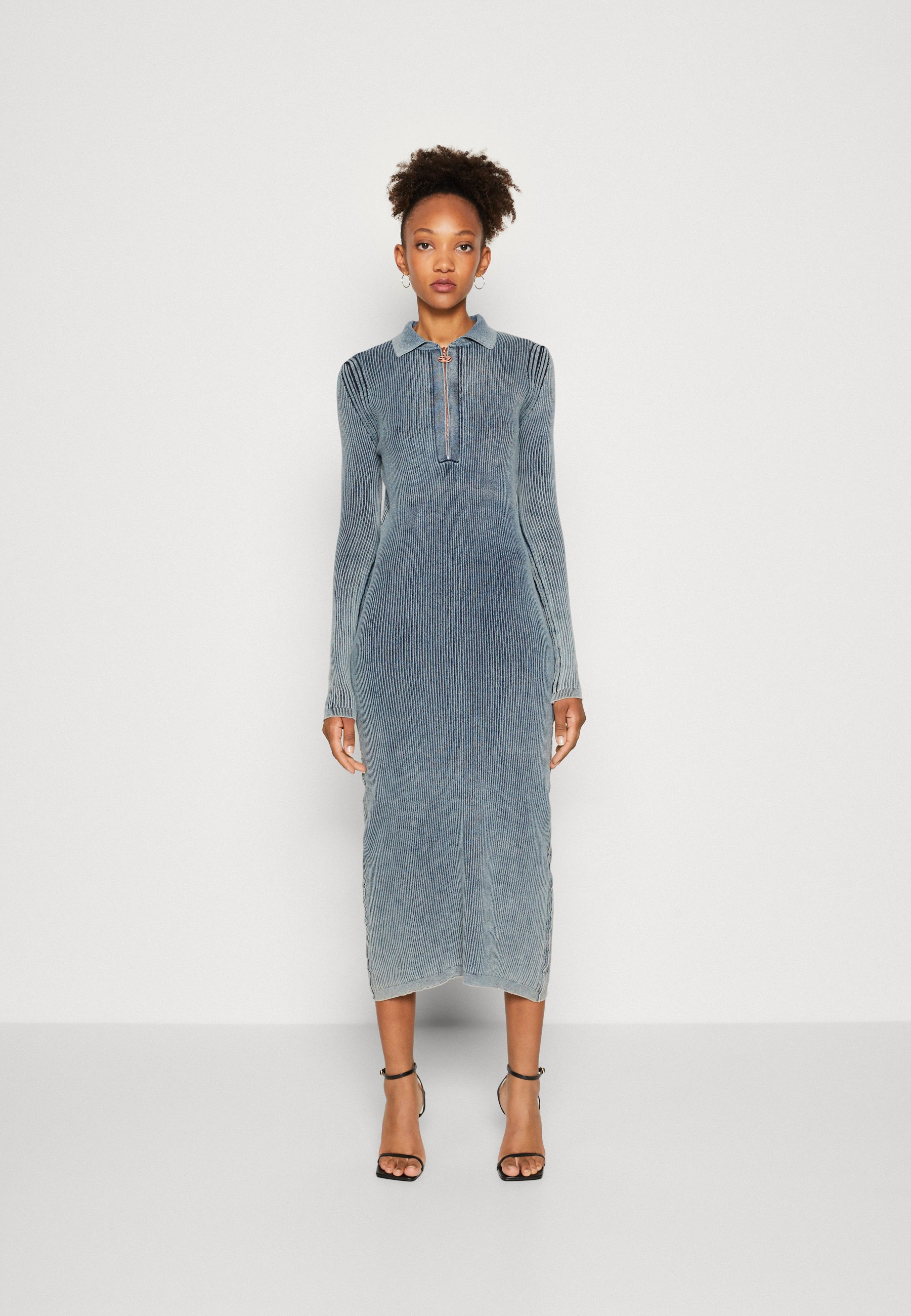 Diesel CHIO - Shift dress - navy/dark blue