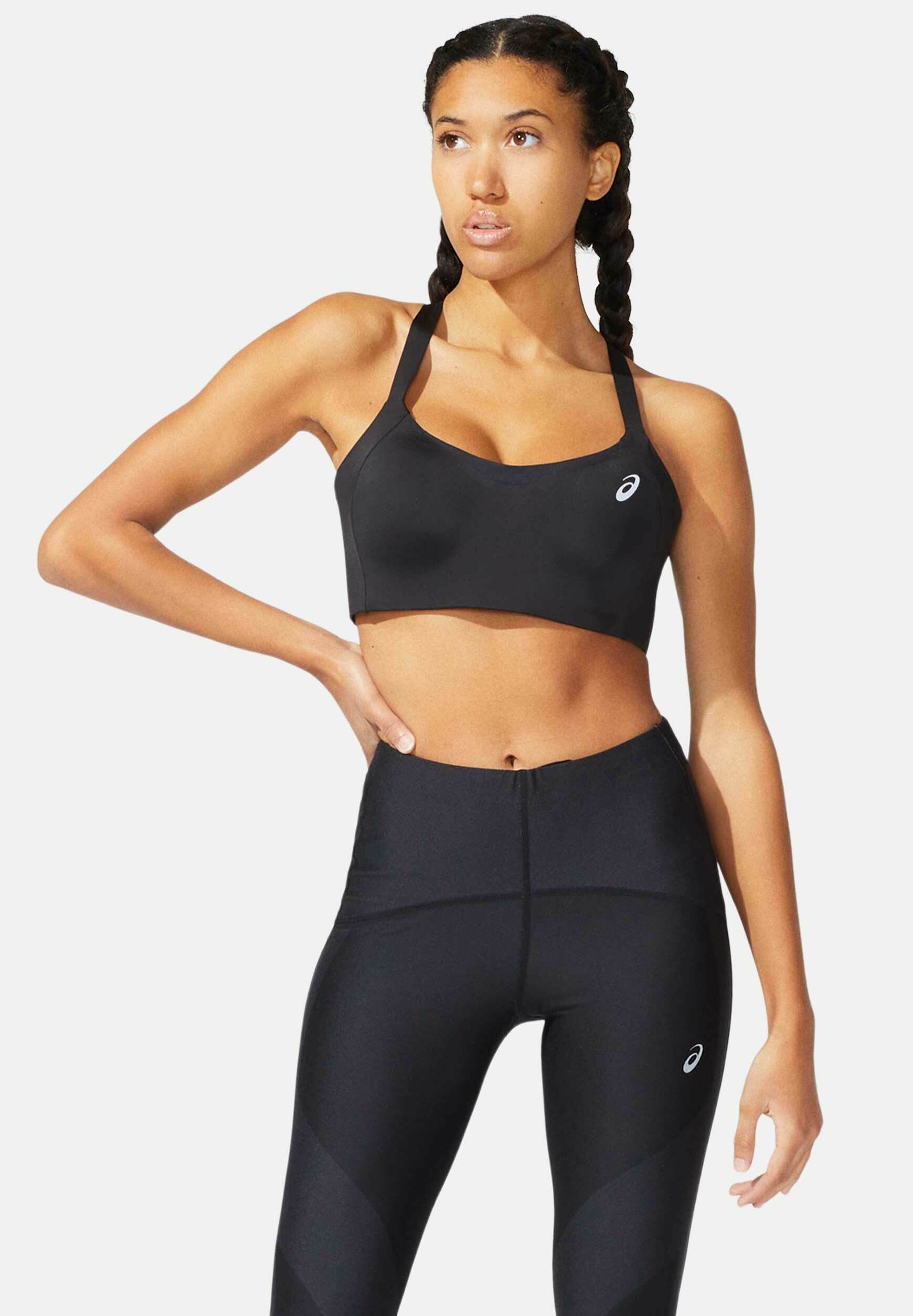 ASICS METARUN - Sports bra - performance black/black