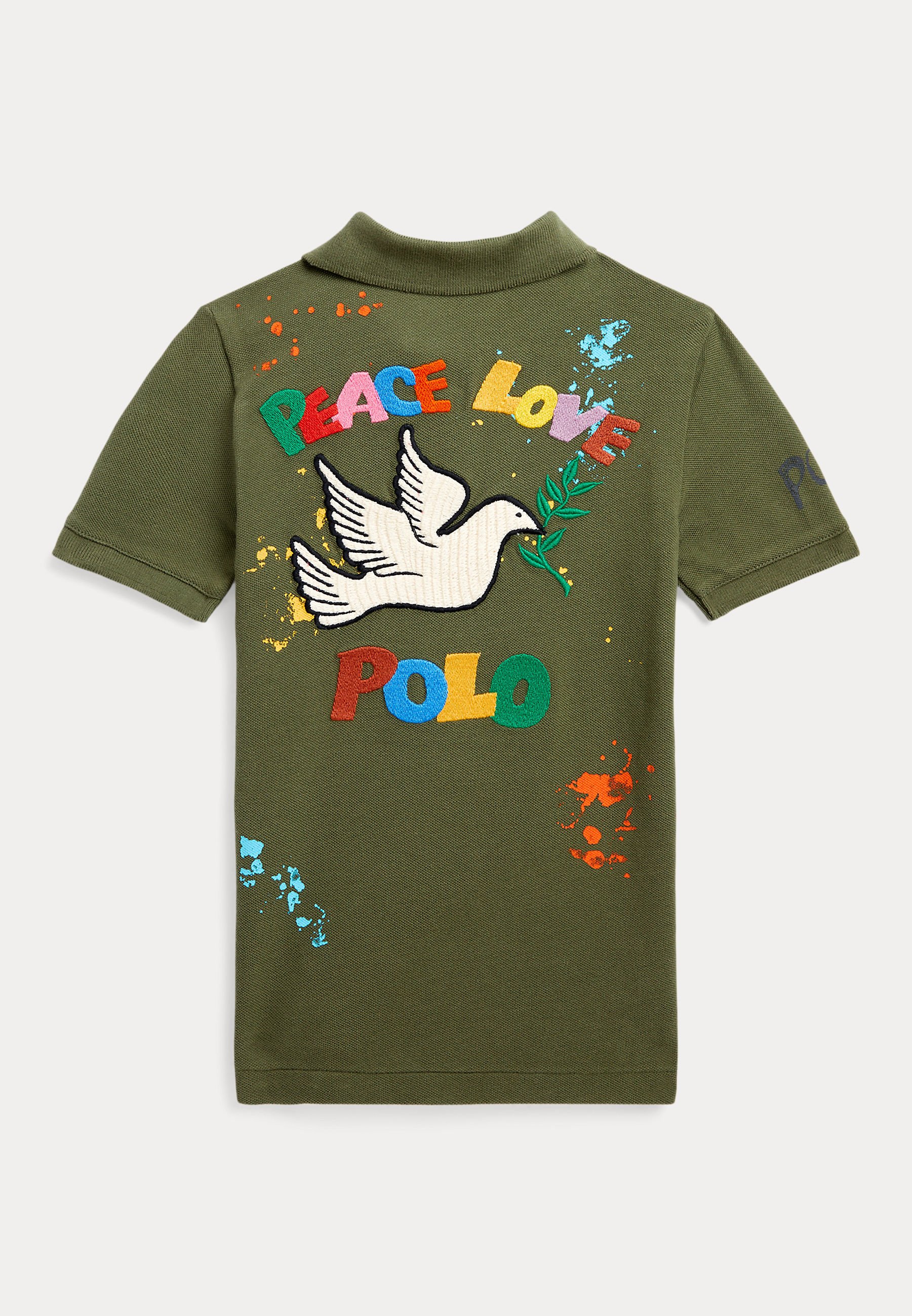 Polo Ralph Lauren Polo shirt - dark sage/khaki