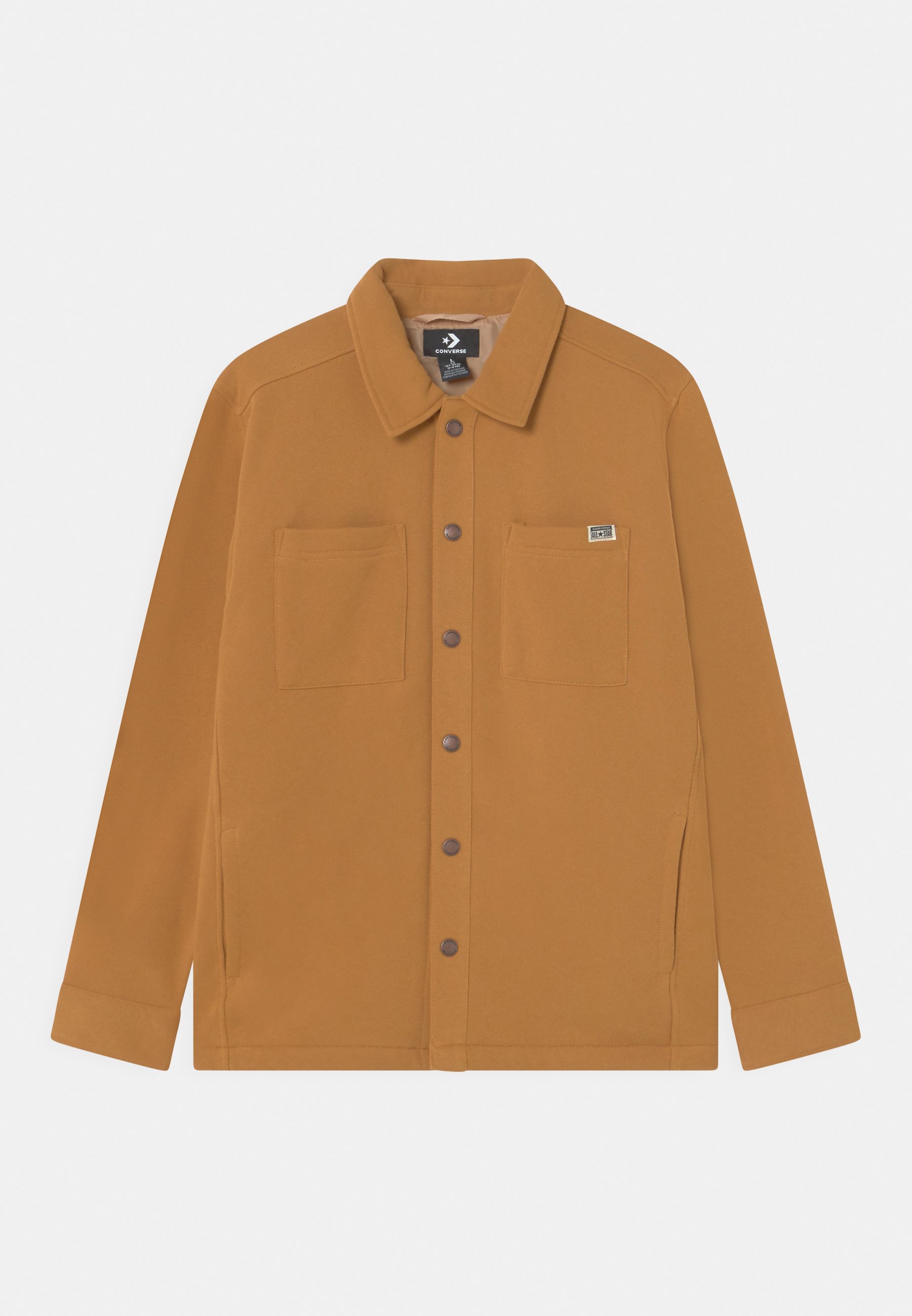 Converse OVER UNISEX - Light jacket - dark soba/mustard yellow