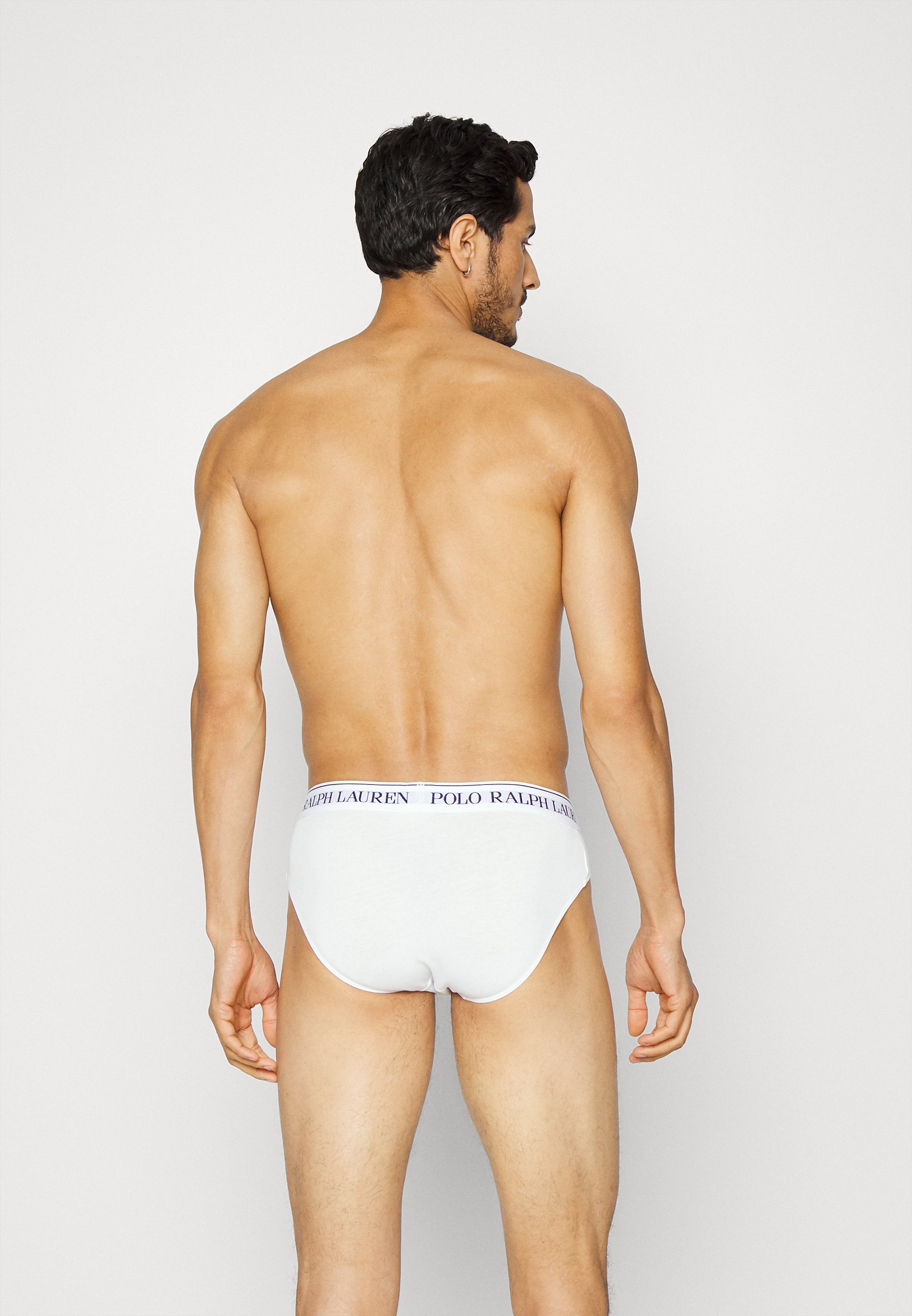 Polo Ralph Lauren LOW RISE 3 PACK - Briefs - white