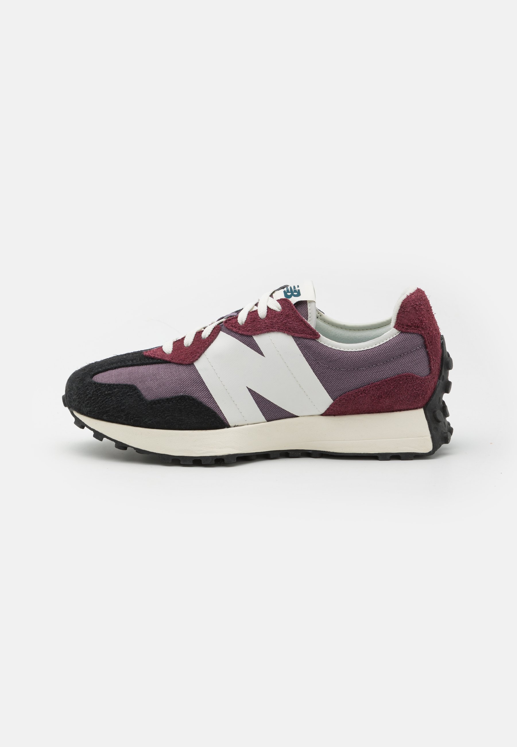 NB MS 327 UNISEX - Trainers - burgundy/turquoise