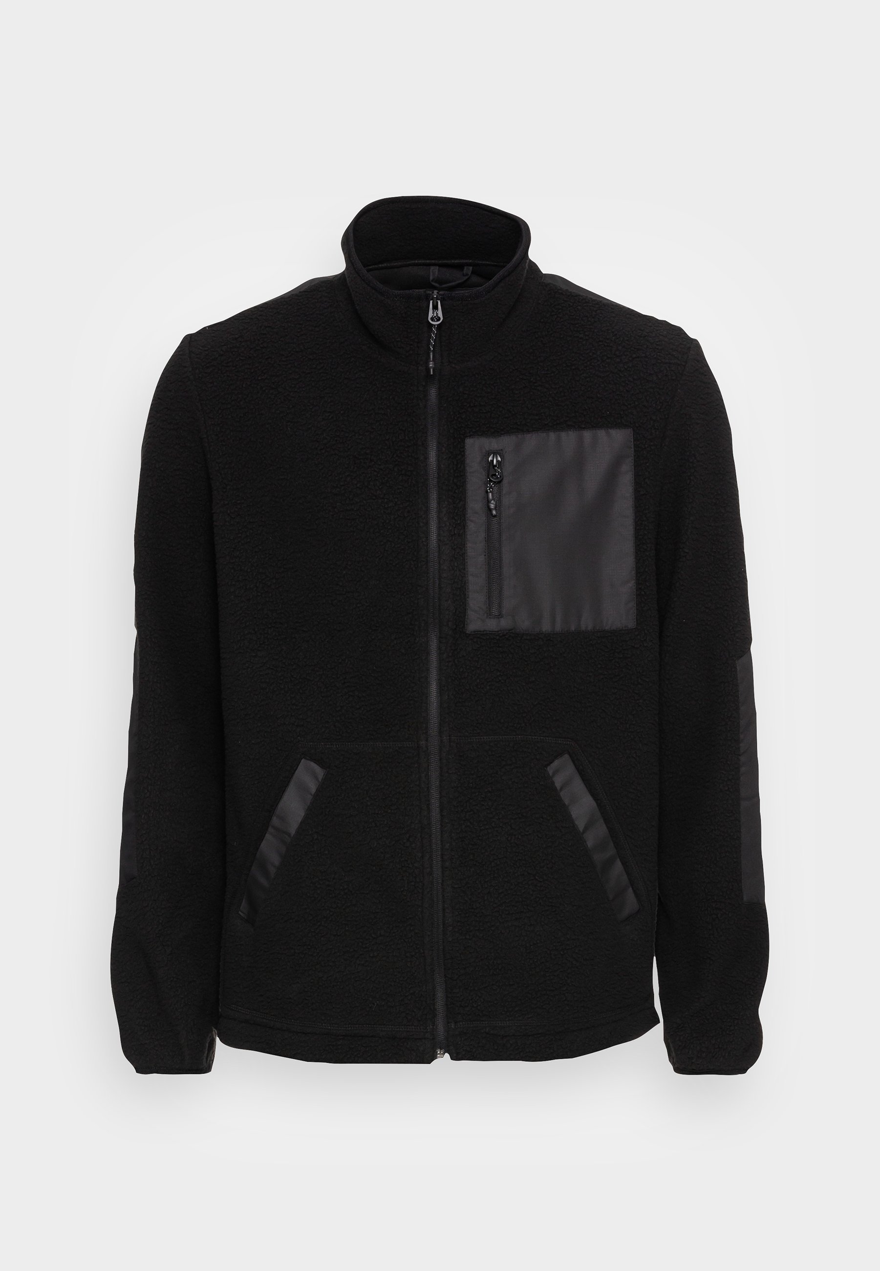 Jack &Jones JCOGEO  - Fleece jacket - black