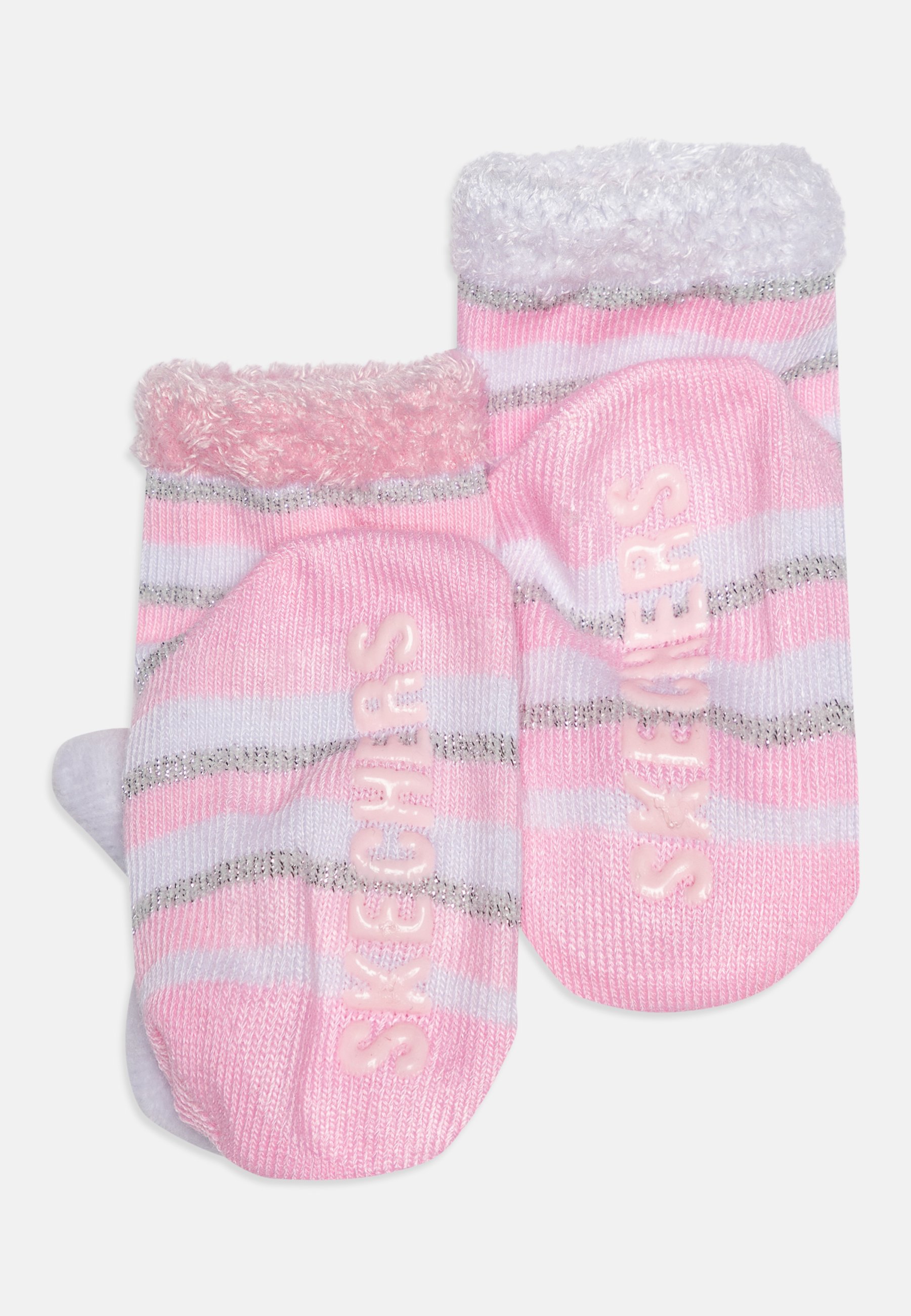 Skechers INFANT CASUAL CUTE ANIMAL BOX UNISEX 2 PACK - Socks - rosé/pink
