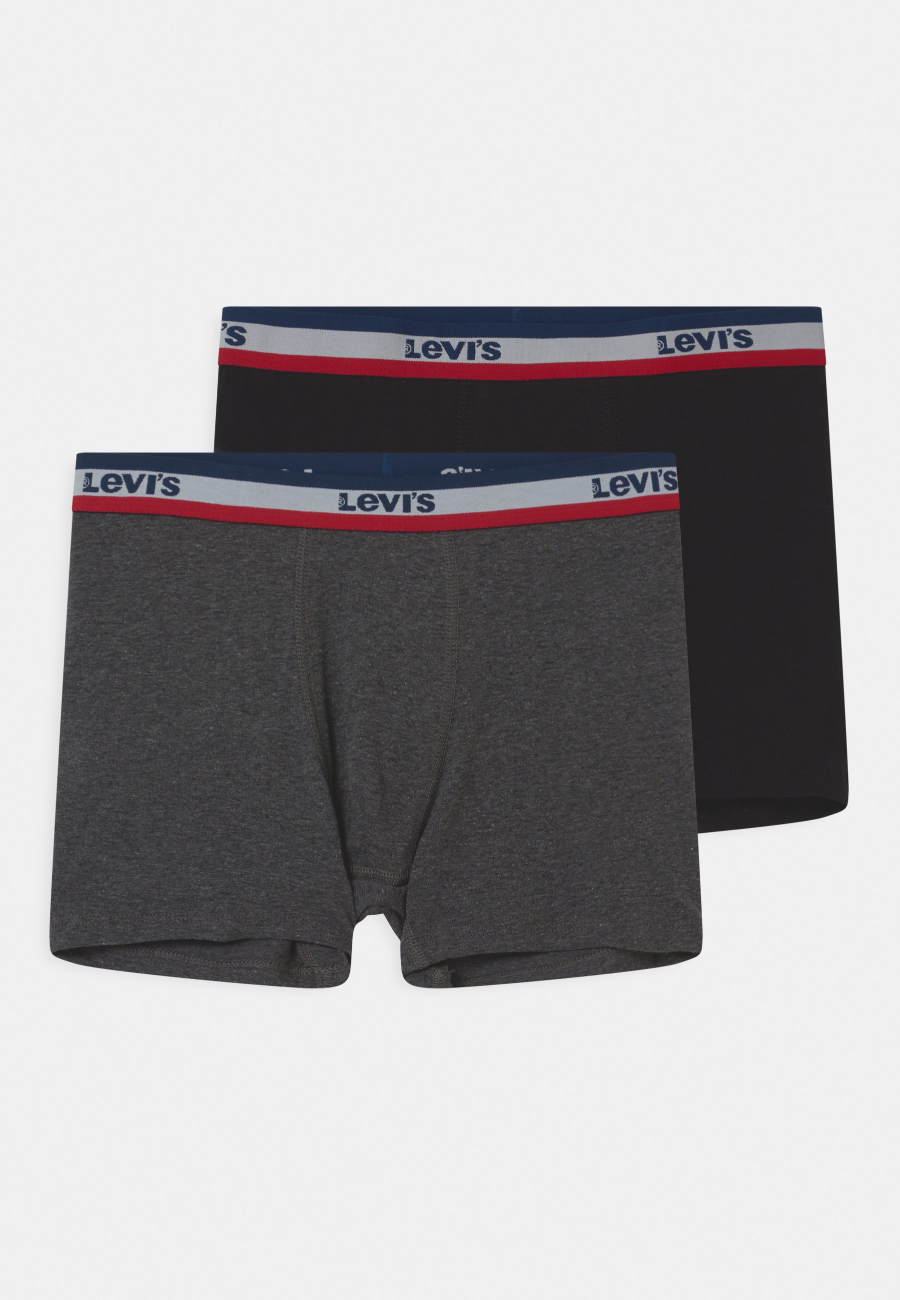 Levi's® SPORTSWEAR LOGO 2 PACK - Pants - black
